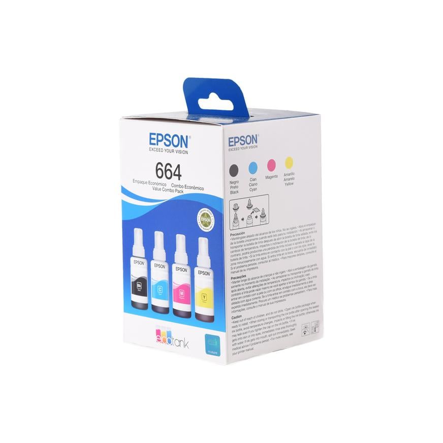 TINTA EPSON 664 COMBO PACK COMPLETO T664 - 2