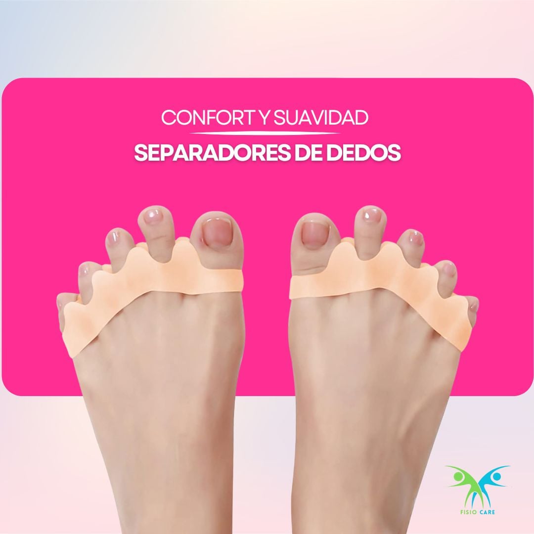 CORRECTOR SEPARADOR DE DEDOS HALLUX Y GARRA ADULTOS - 1
