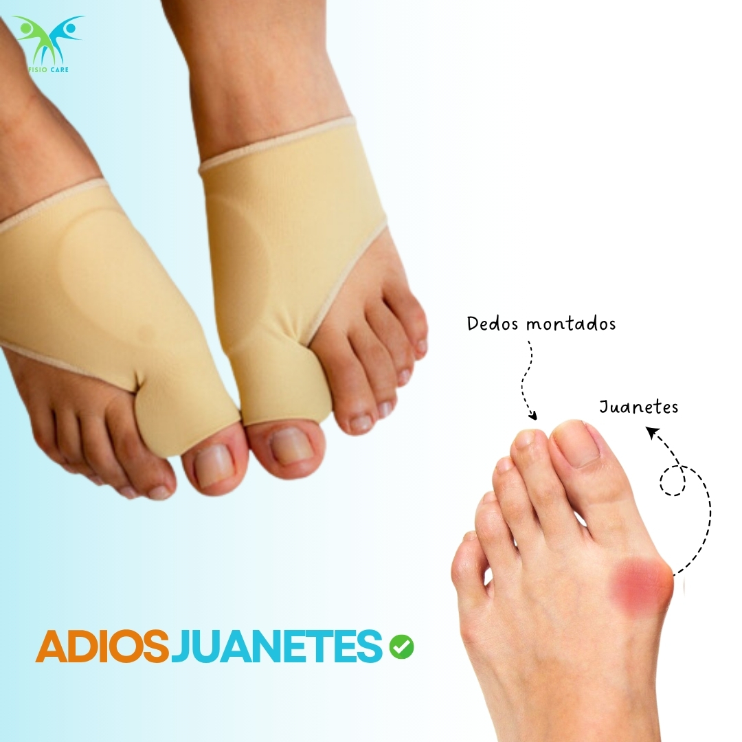 CORRECTOR DE JUANETES BEIGE CON SEPARADOR INTERNO - 1