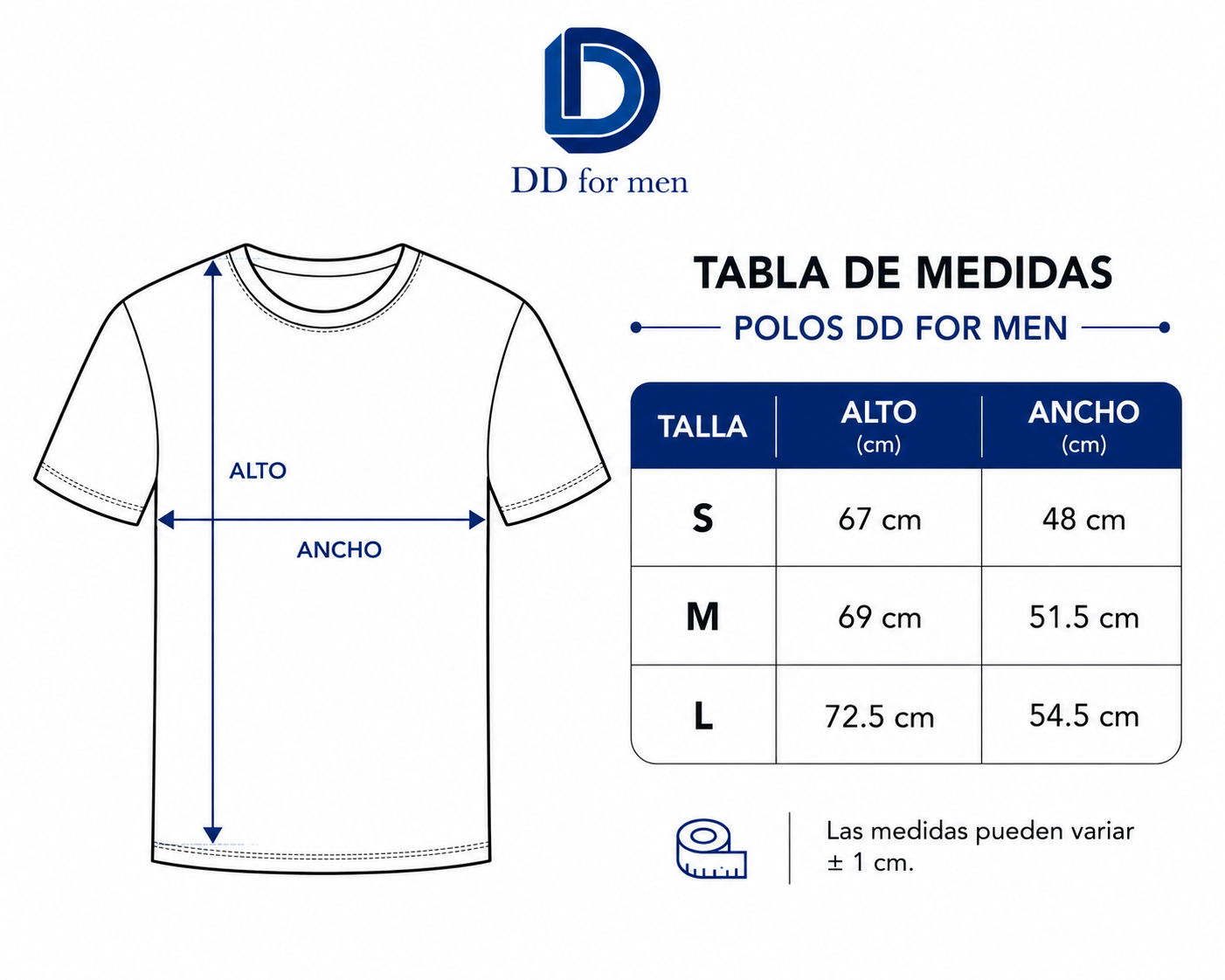 POLO DE HOMBRE MANGA CERO 100% ALGODÓN - NEGRO - 4