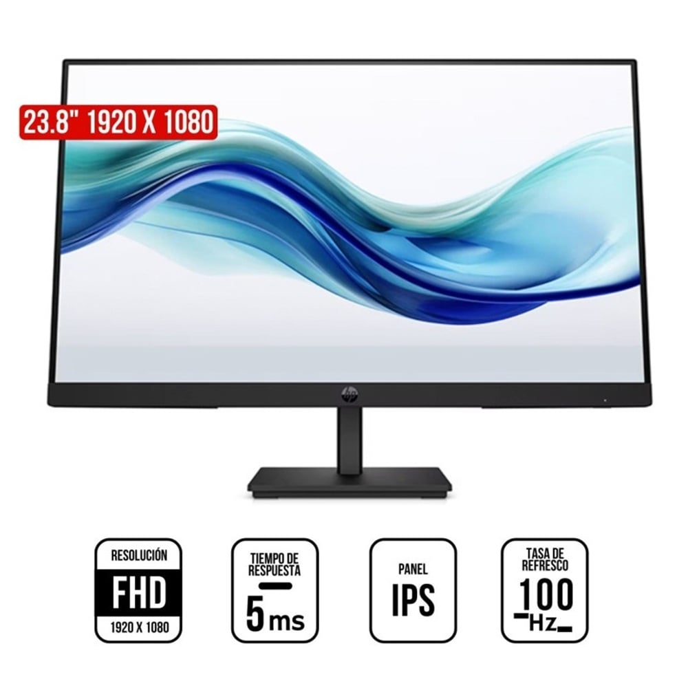 MONITOR HP SERIES 3 PRO 324PF, 24' WLED IPS, 100HZ, 5MS - 1