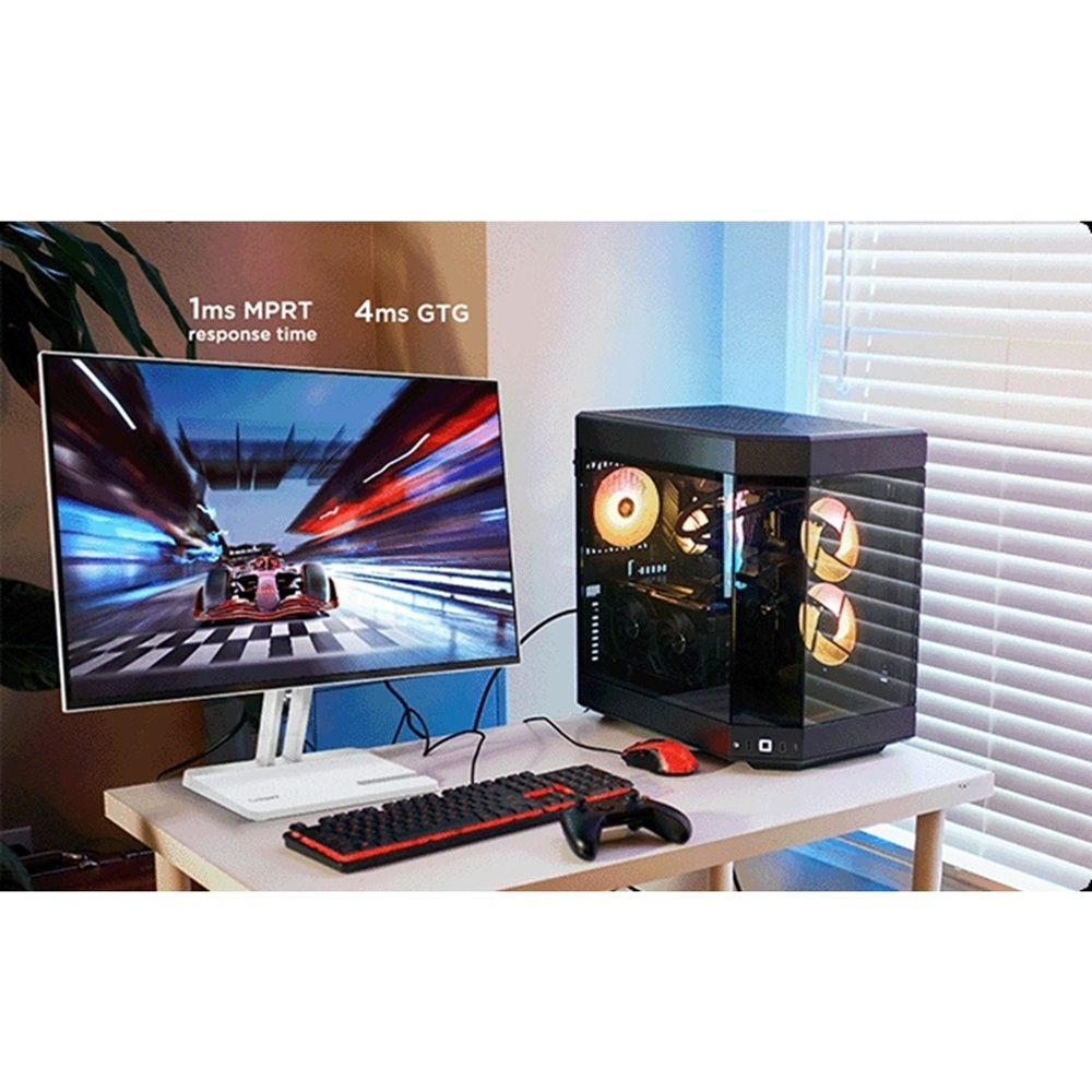 MONITOR LENOVO L27-4C, 27' WLED FHD IPS, 144HZ, 1MS, PARLANTE - 6