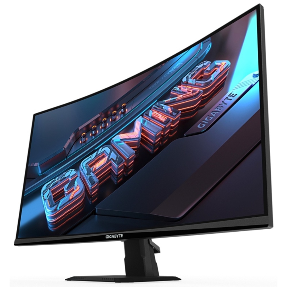MONITOR GIGABYTE GAMING GS27QCA, 27' CURVO QHD 2K, 180HZ, 1MS - 2