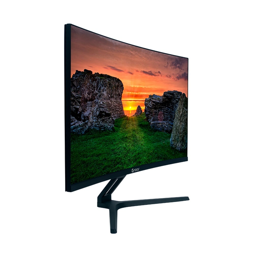 MONITOR TEROS TE-2734S, 27' CURVO FHD VA, 144HZ, 1MS, PARLANTE - 2