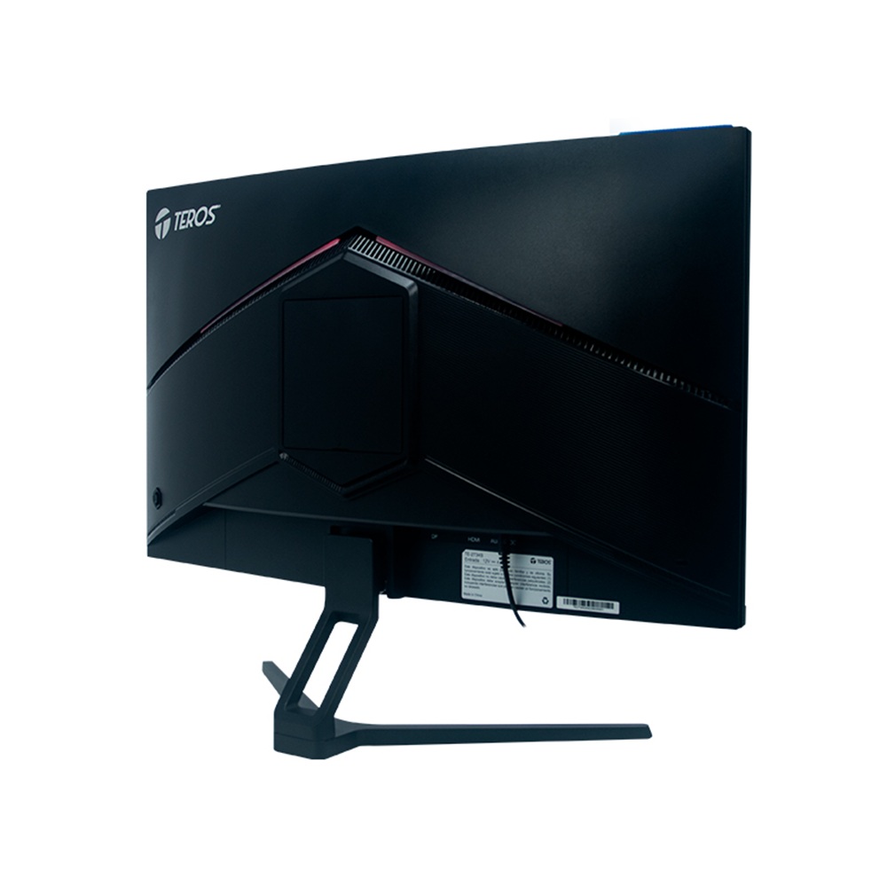MONITOR TEROS TE-2734S, 27' CURVO FHD VA, 144HZ, 1MS, PARLANTE - 5