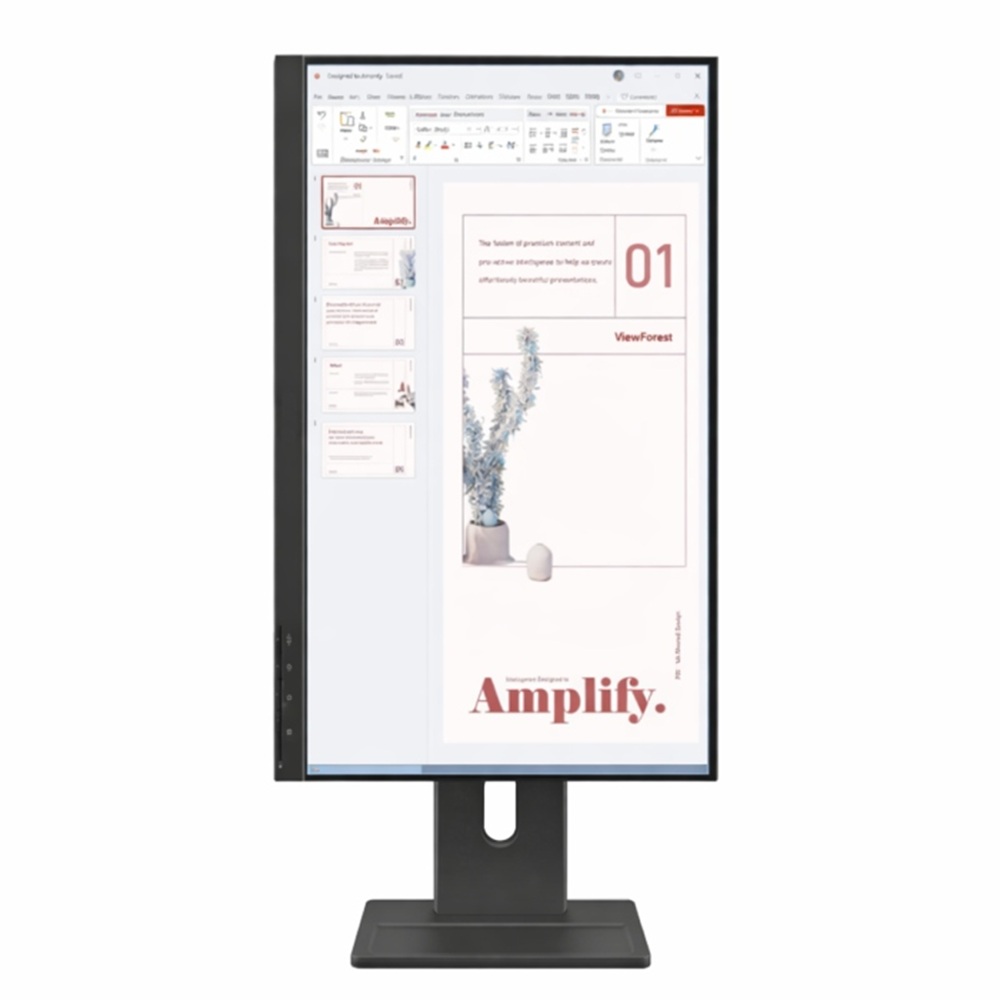 MONITOR LENOVO THINKVISION E24-40, 24' WLED IPS, 100HZ, 4MS, PIVOTE, PARLANTE - 2
