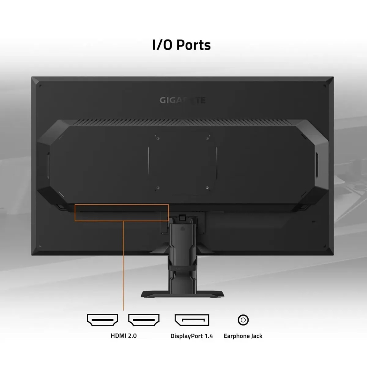 MONITOR GIGABYTE GAMING GS27QA, 27' QHD IPS 2K, 180HZ, 1MS - 4
