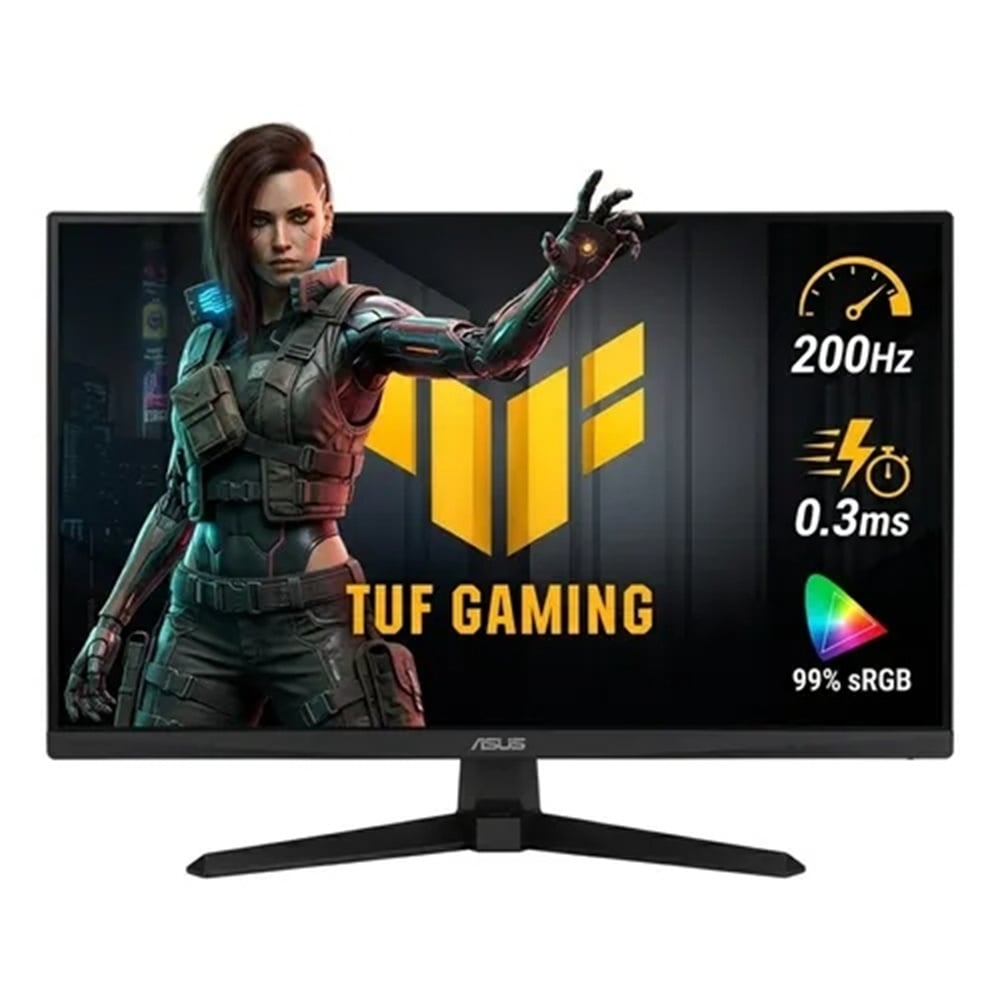 MONITOR ASUS TUF GAMING VG249Q5A, 24' FHD IPS, 200HZ, 0,03MS, PARLANTE - 2