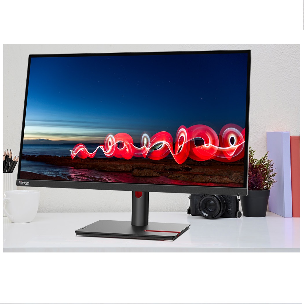MONITOR LENOVO THINKVISION T22I-30, 22' WLED FHD IPS, 60HZ, 6MS, PIVOTE - 7
