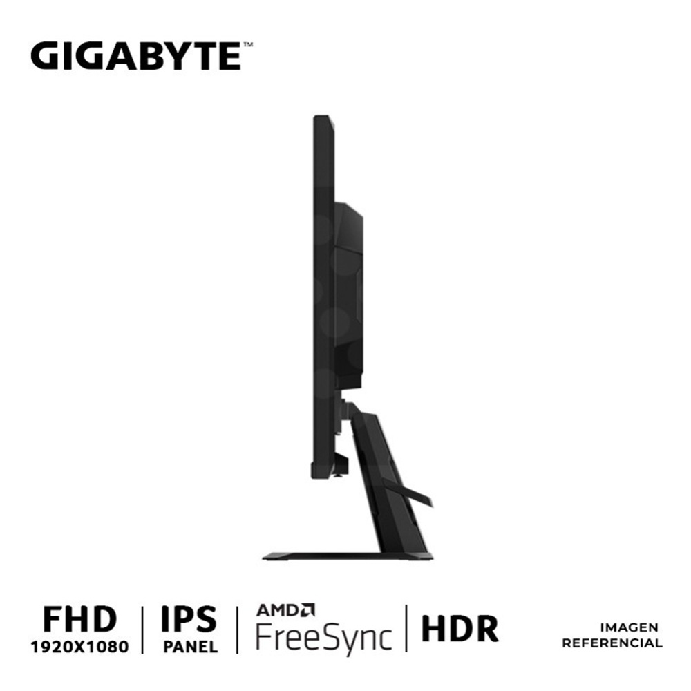 MONITOR GIGABYTE GAMING GS27FA, 27' FHD IPS, 180HZ, 1MS - 2