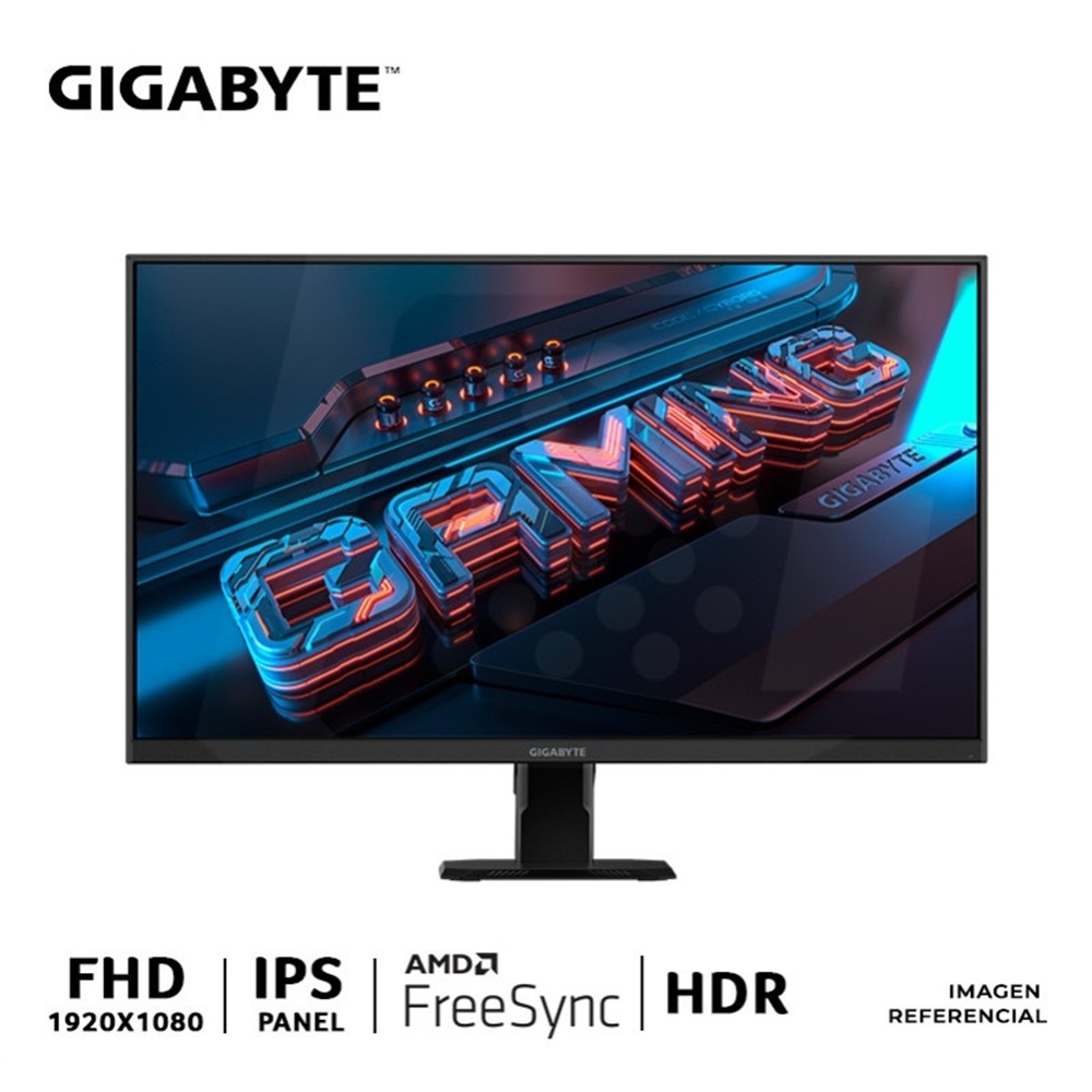 MONITOR GIGABYTE GAMING GS27FA, 27' FHD IPS, 180HZ, 1MS - 3