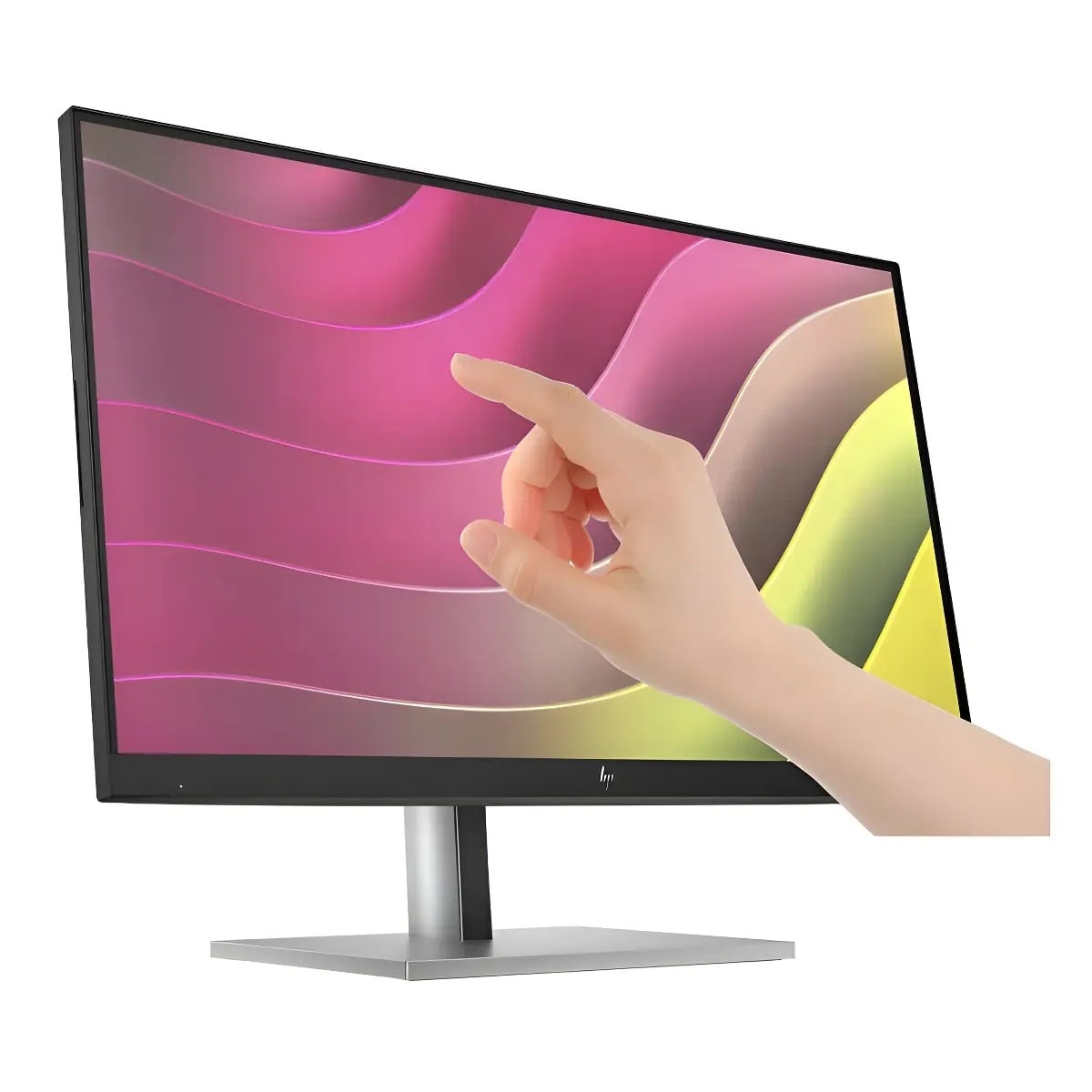 MONITOR HP E24T G5 TOUCH, 24' FHD IPS, 75HZ, 5MS, PIVOTE - 1