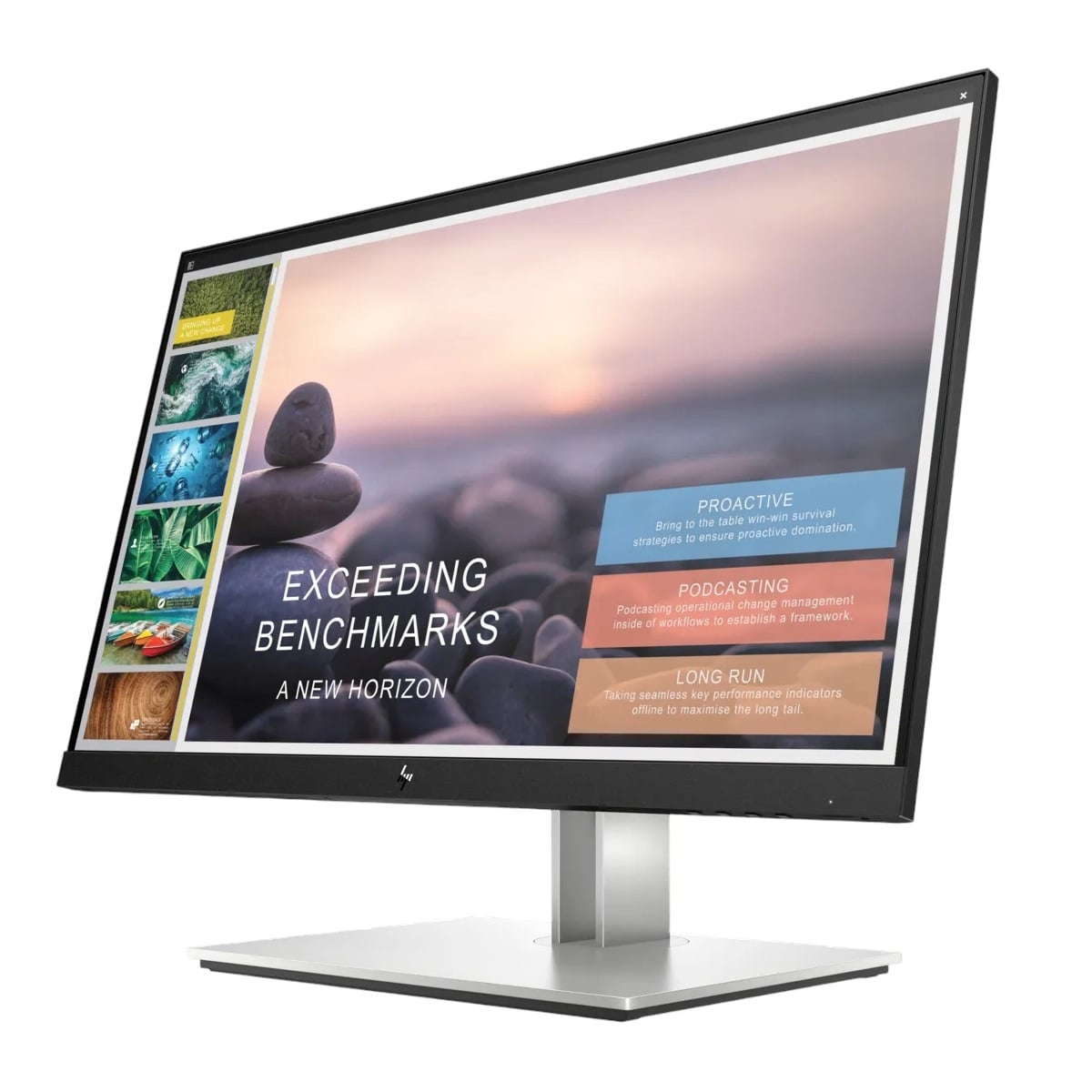 MONITOR HP E24T G5 TOUCH, 24' FHD IPS, 75HZ, 5MS, PIVOTE - 3