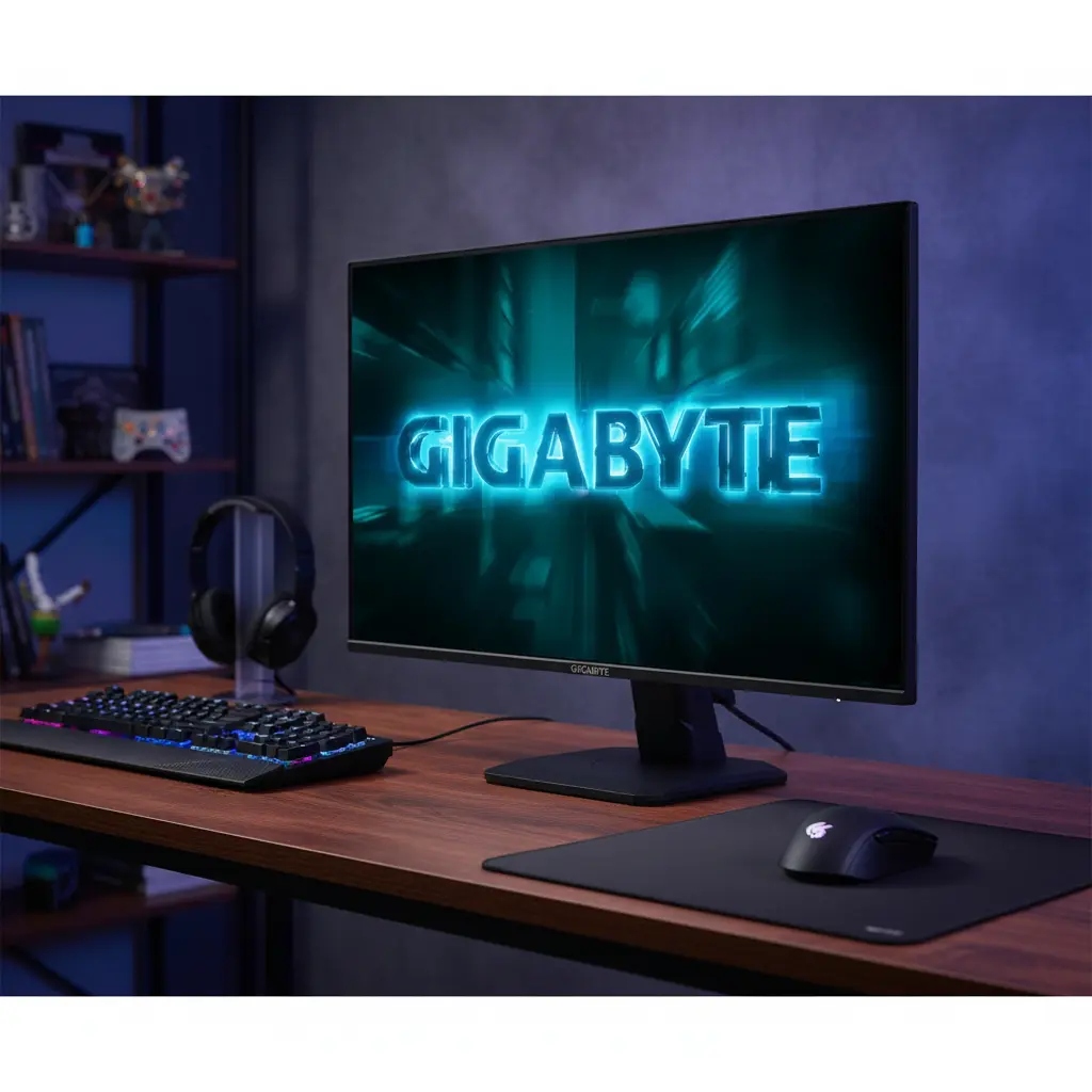 MONITOR GIGABYTE GAMING GS25F14, 25' FHD IPS, 144HZ, 1MS - 5