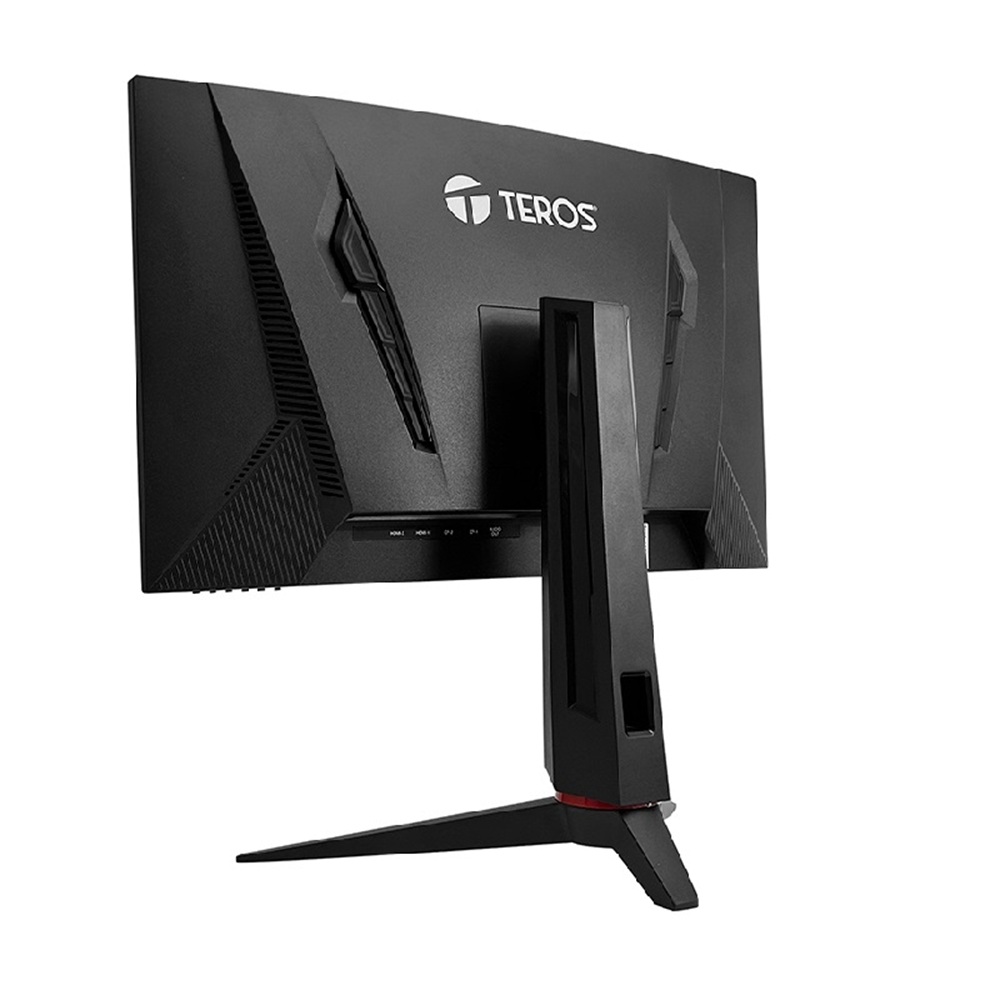 MONITOR TEROS GAMING TE-2767G, 27' CURVO QHD VA 2K, 180HZ, 1MS, PIVOTE - 6