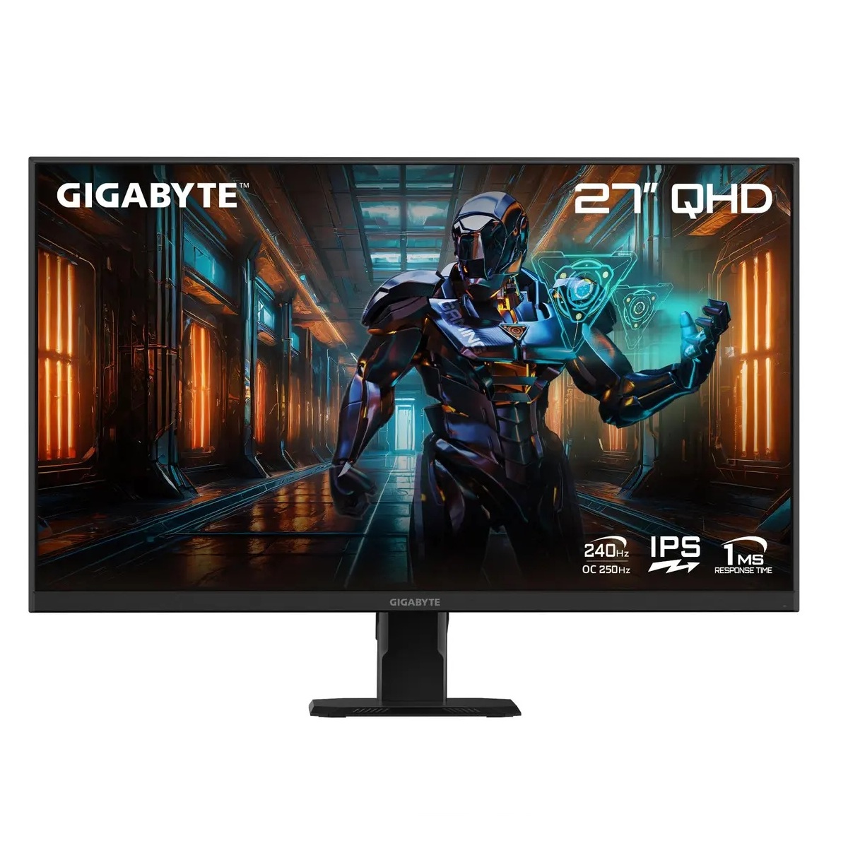 MONITOR GIGABYTE GAMING GS27QX, 27' QHD IPS 2K, 240HZ, 1MS - 2