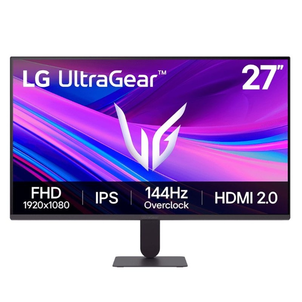 MONITOR LG GAMING ULTRAGEAR 27G411A-B, 27' FHD IPS, 144HZ, 5MS - 2