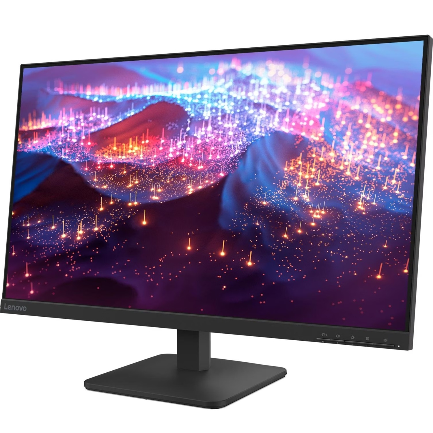 MONITOR LENOVO L27-4E, 27' WLED FHD IPS, 100HZ, 4MS - 3