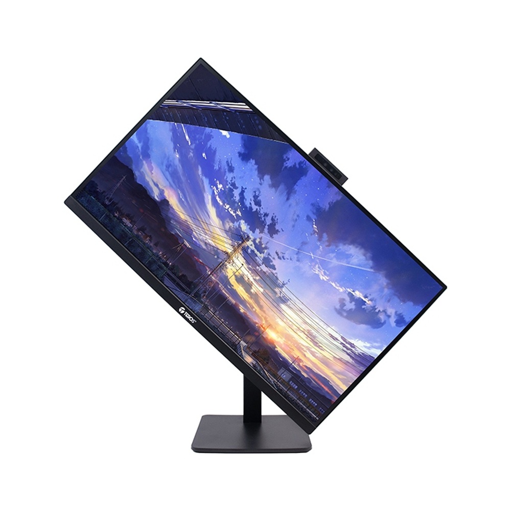 MONITOR TEROS CORPORATIVO TE-2715CS, 27' QHD IPS 2K, 100HZ, 1MS, PIVOTE, CÁMARA WEB, PARLANTE - 3