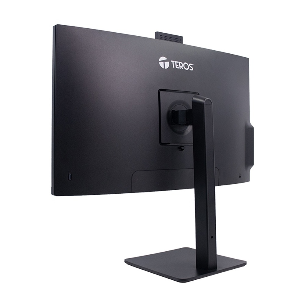 MONITOR TEROS CORPORATIVO TE-2715CS, 27' QHD IPS 2K, 100HZ, 1MS, PIVOTE, CÁMARA WEB, PARLANTE - 6