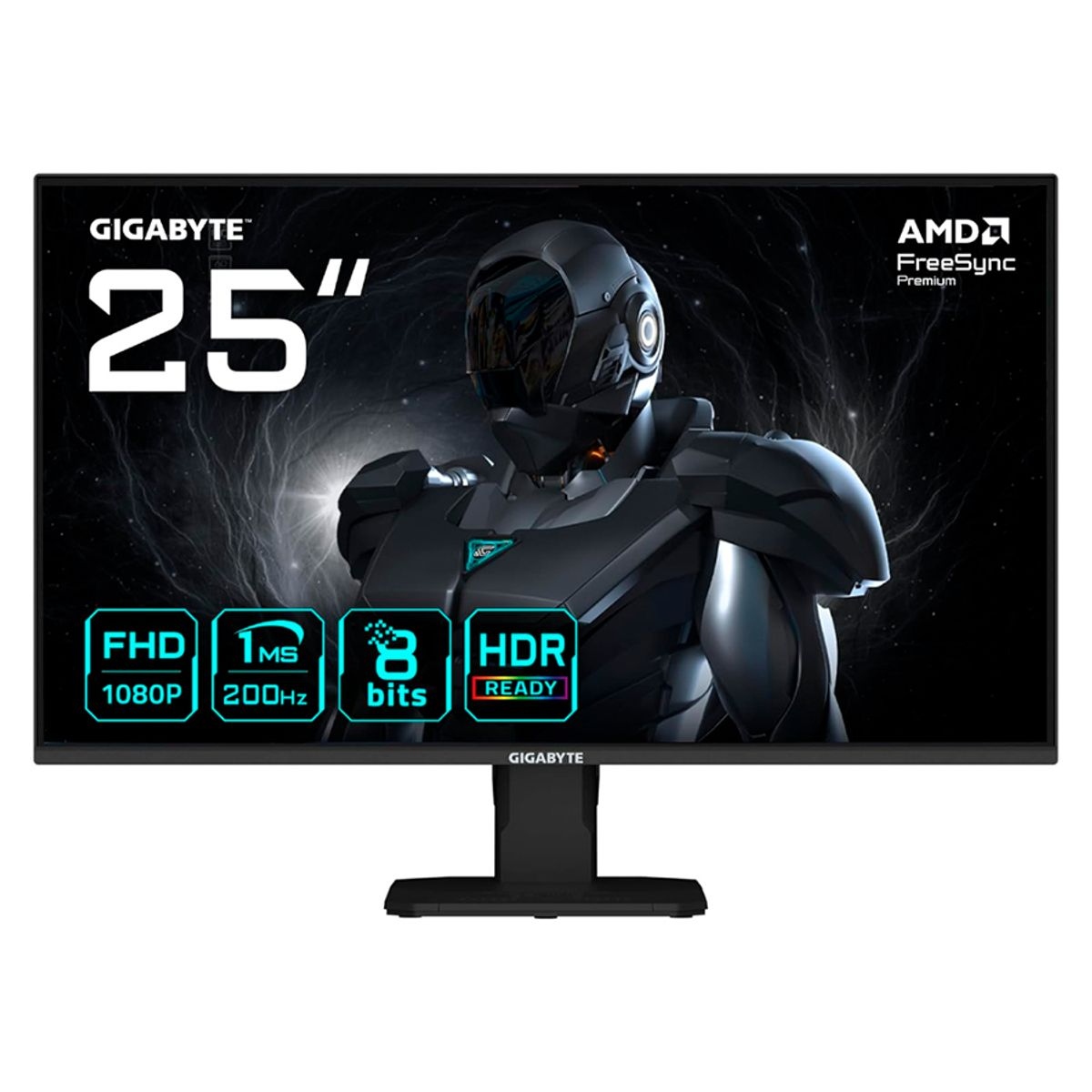 MONITOR GIGABYTE GS25F2, 25' FHD IPS, 200HZ, 1MS, PARLANTE - 2