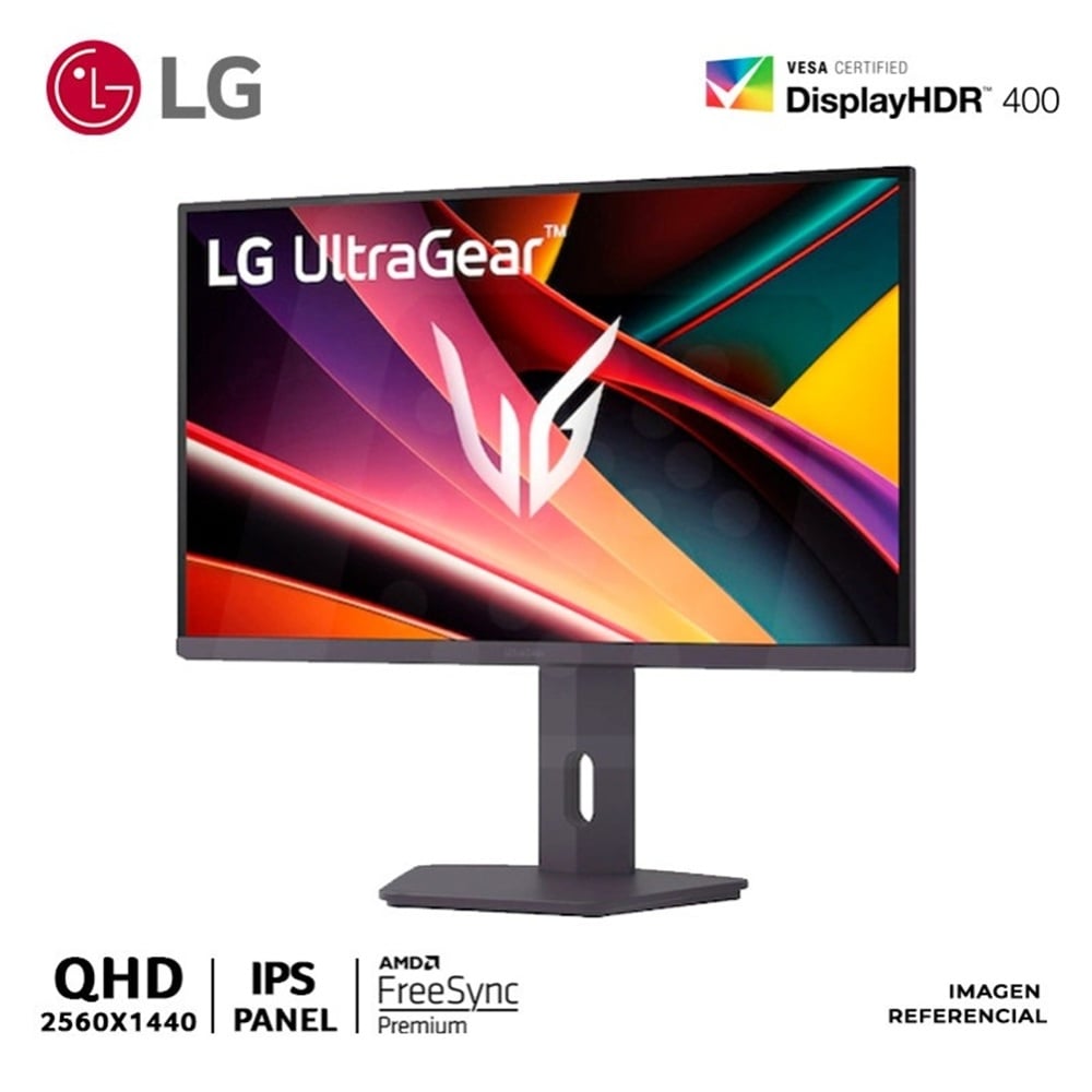 MONITOR LG ULTRAGEAR G6 27G610A-B, 27' QHD IPS 2K, 200HZ, 1MS, PIVOTE - 3