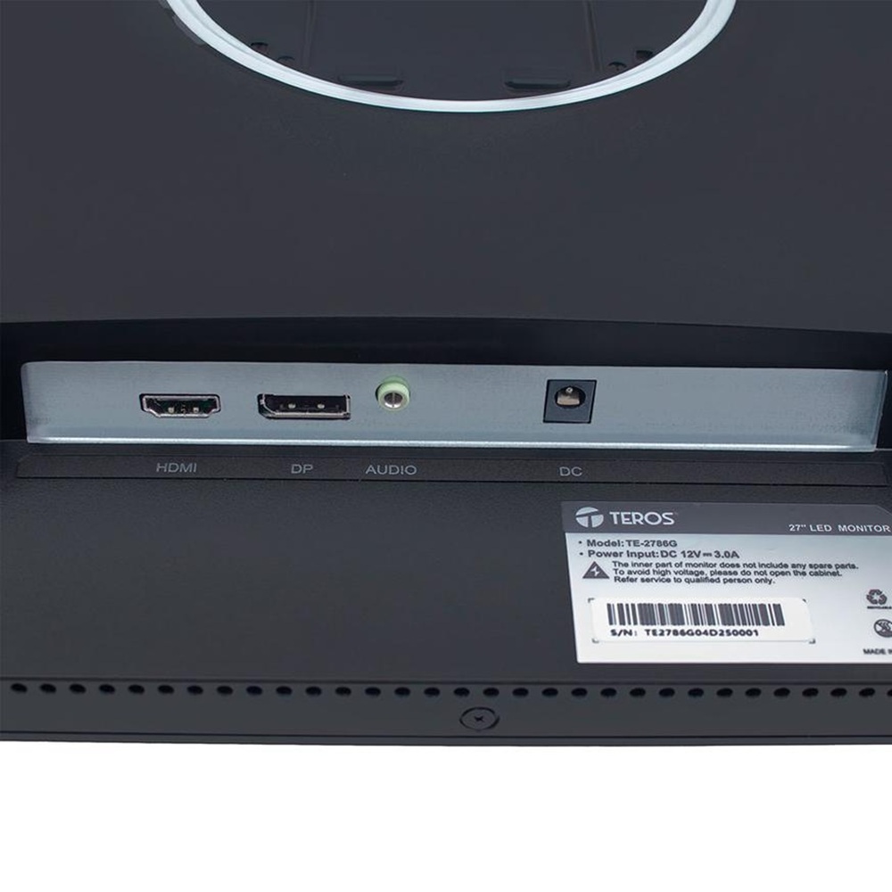 MONITOR TEROS GAMING TE-2786G, 27' FHD IPS, 200HZ, 1MS - 4