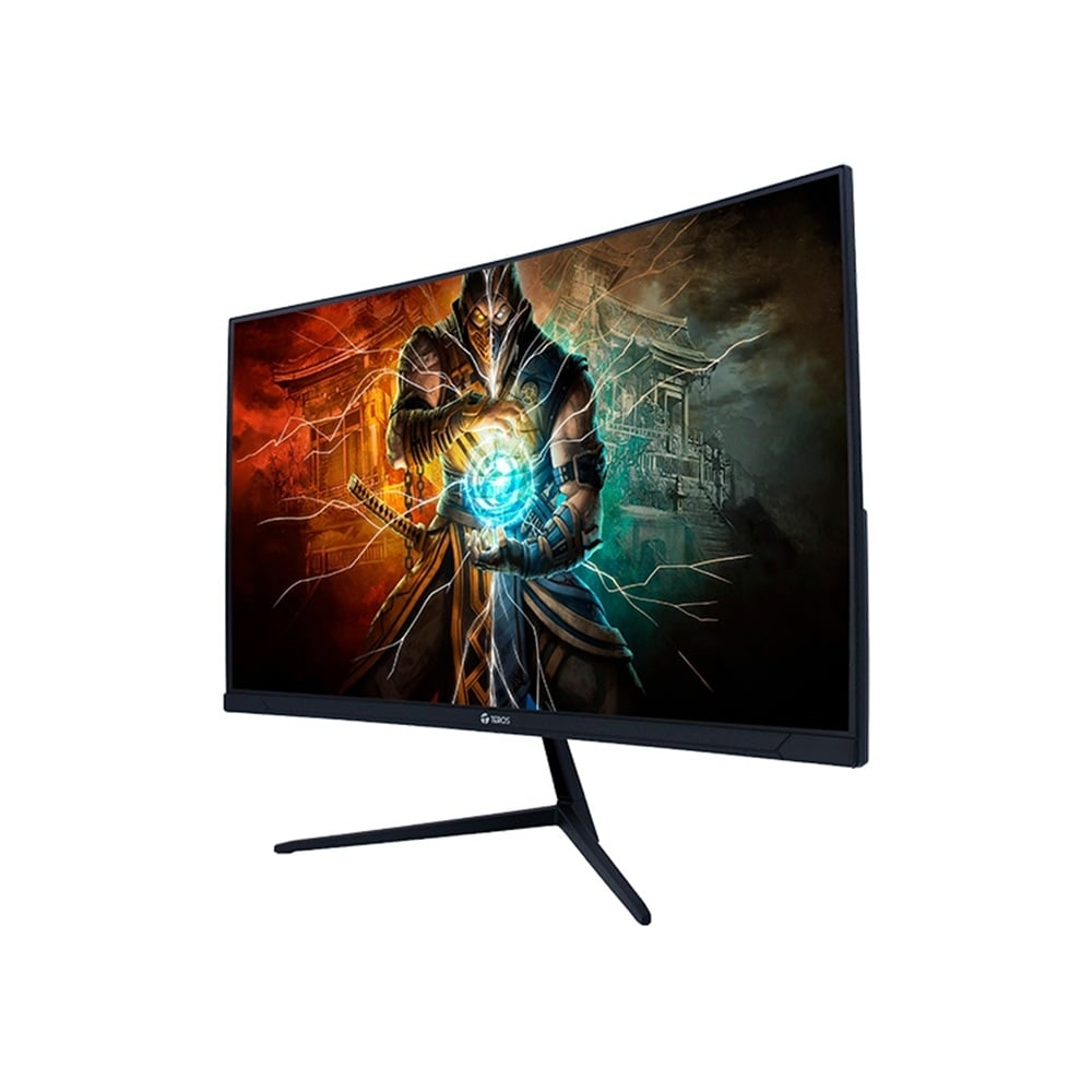 MONITOR TEROS GAMING TE-2787G, 27' CURVO FHD VA, 180HZ, 1MS - 2