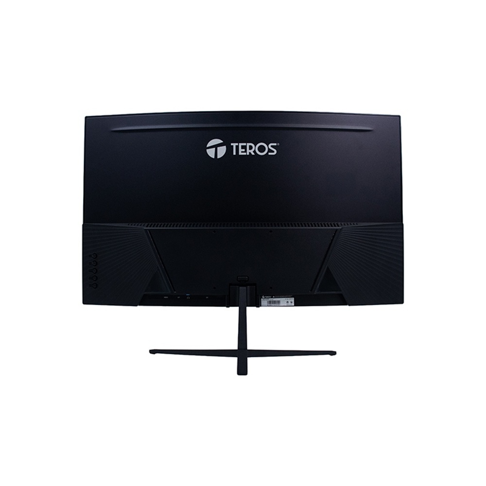 MONITOR TEROS GAMING TE-2787G, 27' CURVO FHD VA, 180HZ, 1MS - 4