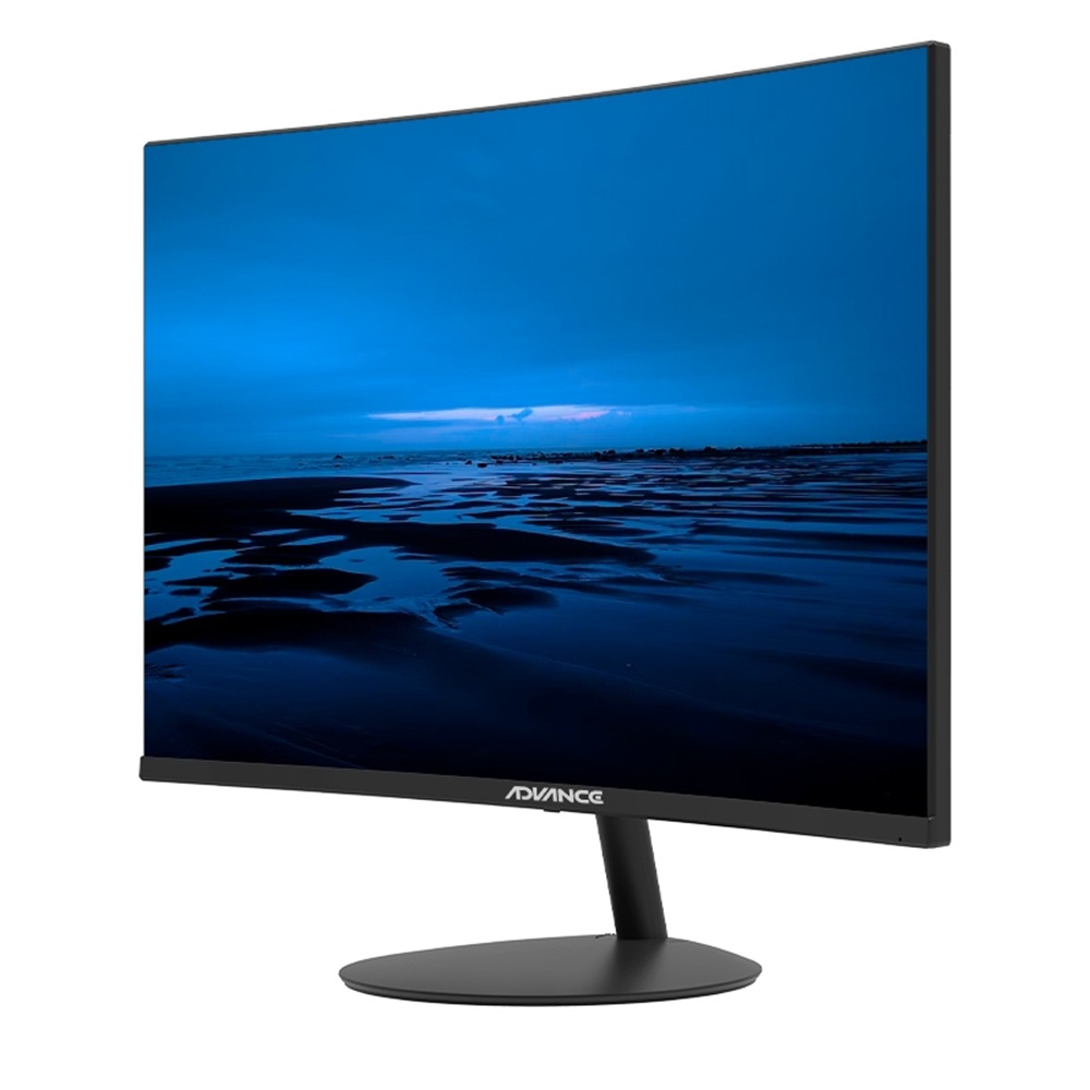 MONITOR ADVANCE ADV-2452S, 24' CURVO FHD VA, 100HZ, 1MS - 2