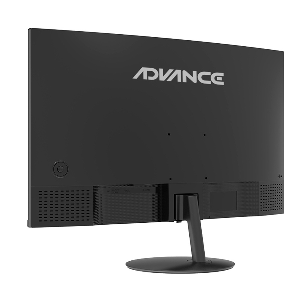 MONITOR ADVANCE ADV-2452S, 24' CURVO FHD VA, 100HZ, 1MS - 4