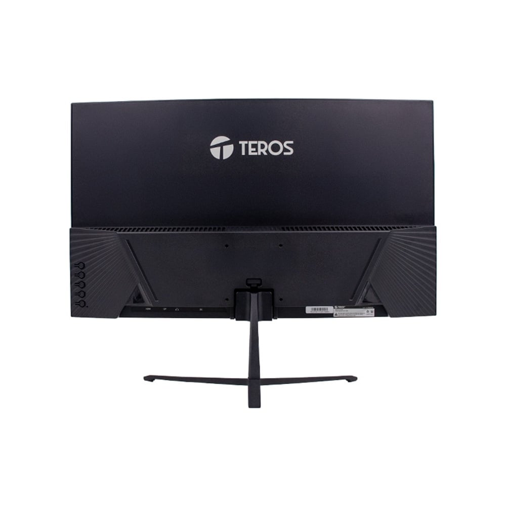 MONITOR TEROS GAMING TE-2476, 24' CURVO FHD VA, 180HZ, 1MS - 4