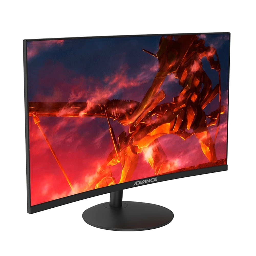 MONITOR ADVANCE ADV-2752S, 27' CURVO FHD VA, 144HZ, 1MS, PARLANTE - 3