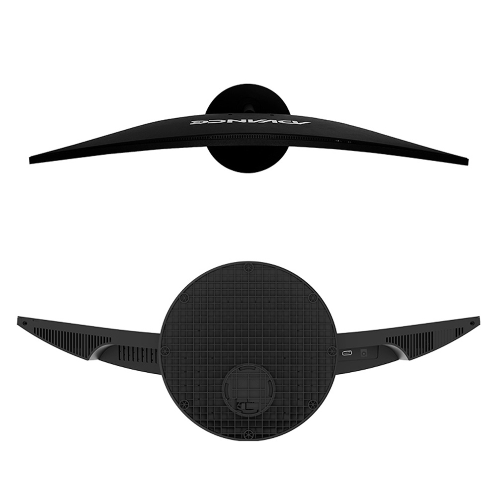 MONITOR ADVANCE ADV-2752S, 27' CURVO FHD VA, 144HZ, 1MS, PARLANTE - 5