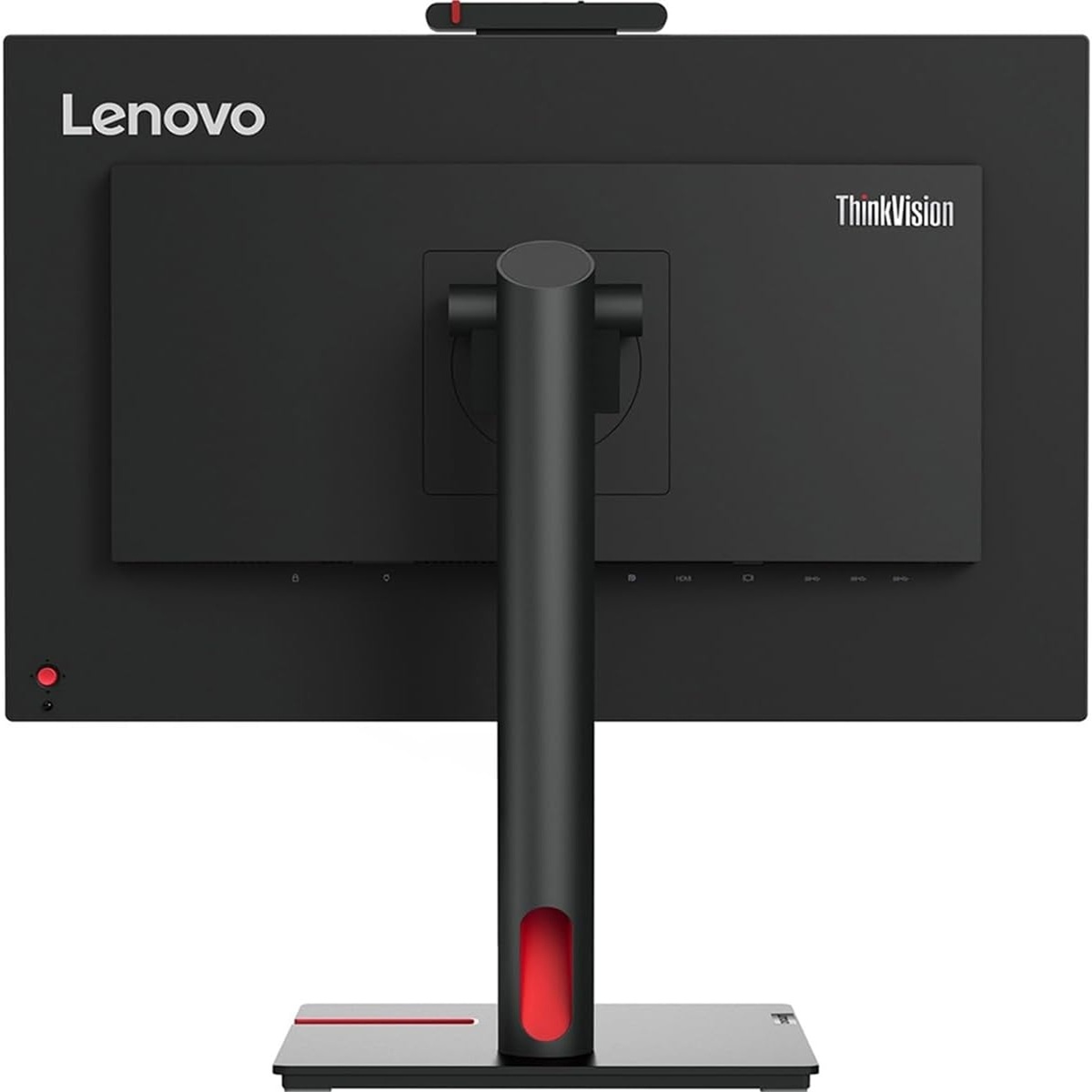 MONITOR LENOVO THINKVISION T24V-30, 24' WLED IPS, 75HZ, 6MS, PIVOTE, CÁMARA WEB, PARLANTE - 3