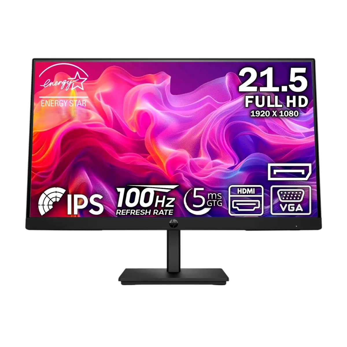MONITOR HP SERIE 3 PRO 322PF, 22' WLED FHD IPS, 100HZ, 5MS - 1