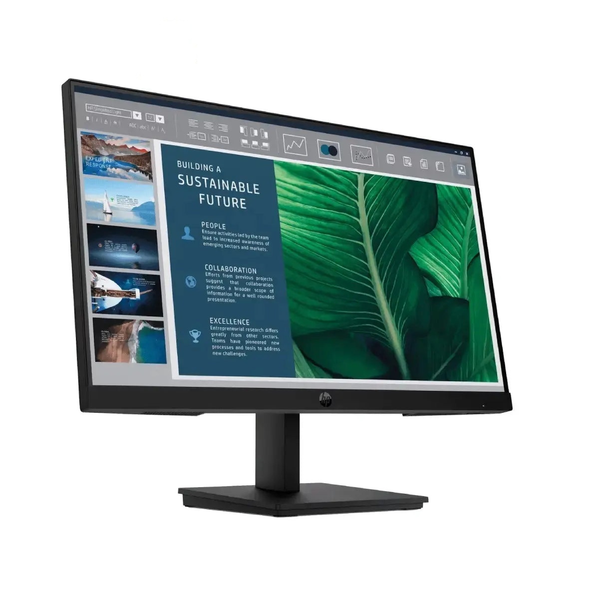 MONITOR HP SERIE 3 PRO 322PF, 22' WLED FHD IPS, 100HZ, 5MS - 3