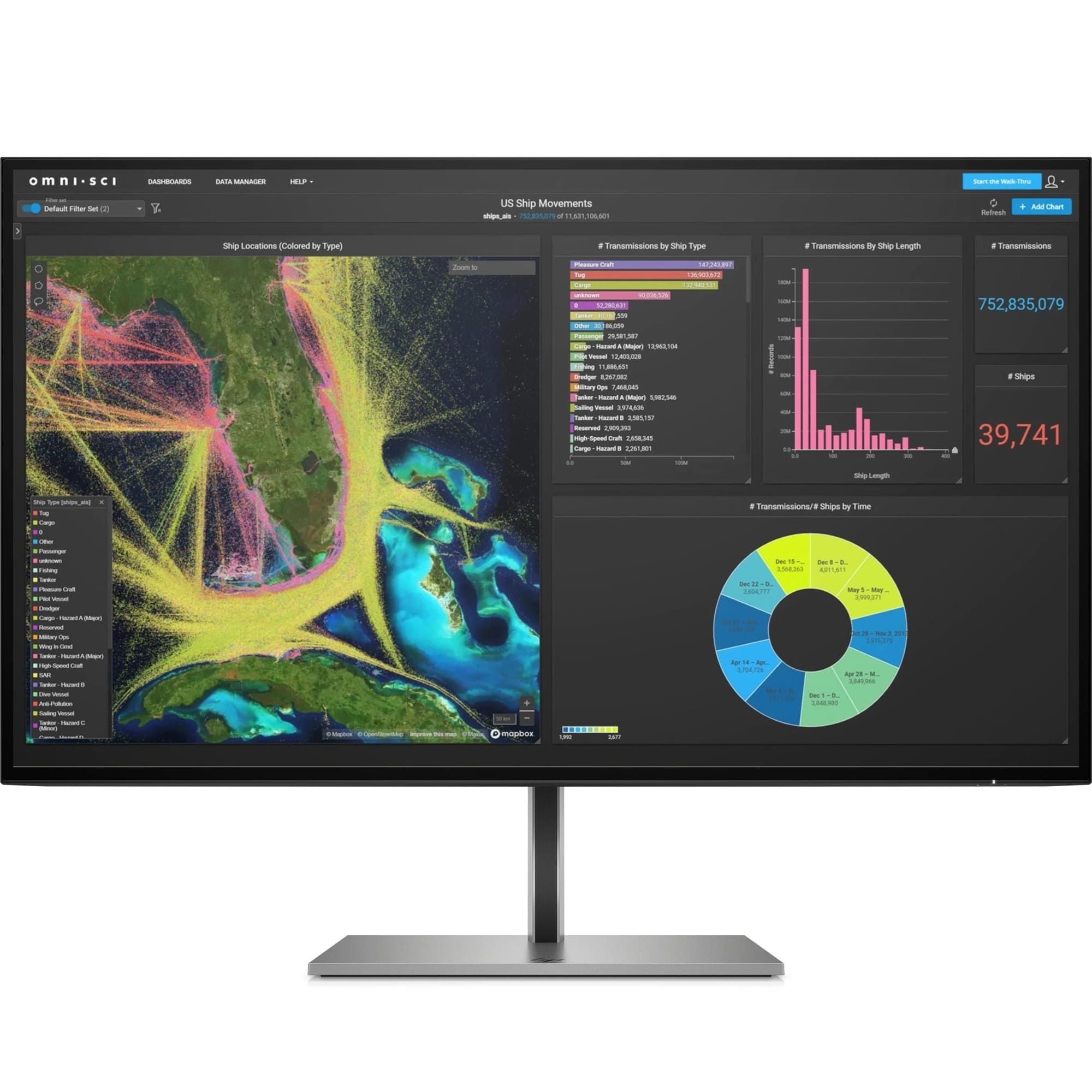 MONITOR HP SERIE 5 PRO 524PN, 24' WUXGA FHD, 100HZ, 5MS, PIVOTE - 3