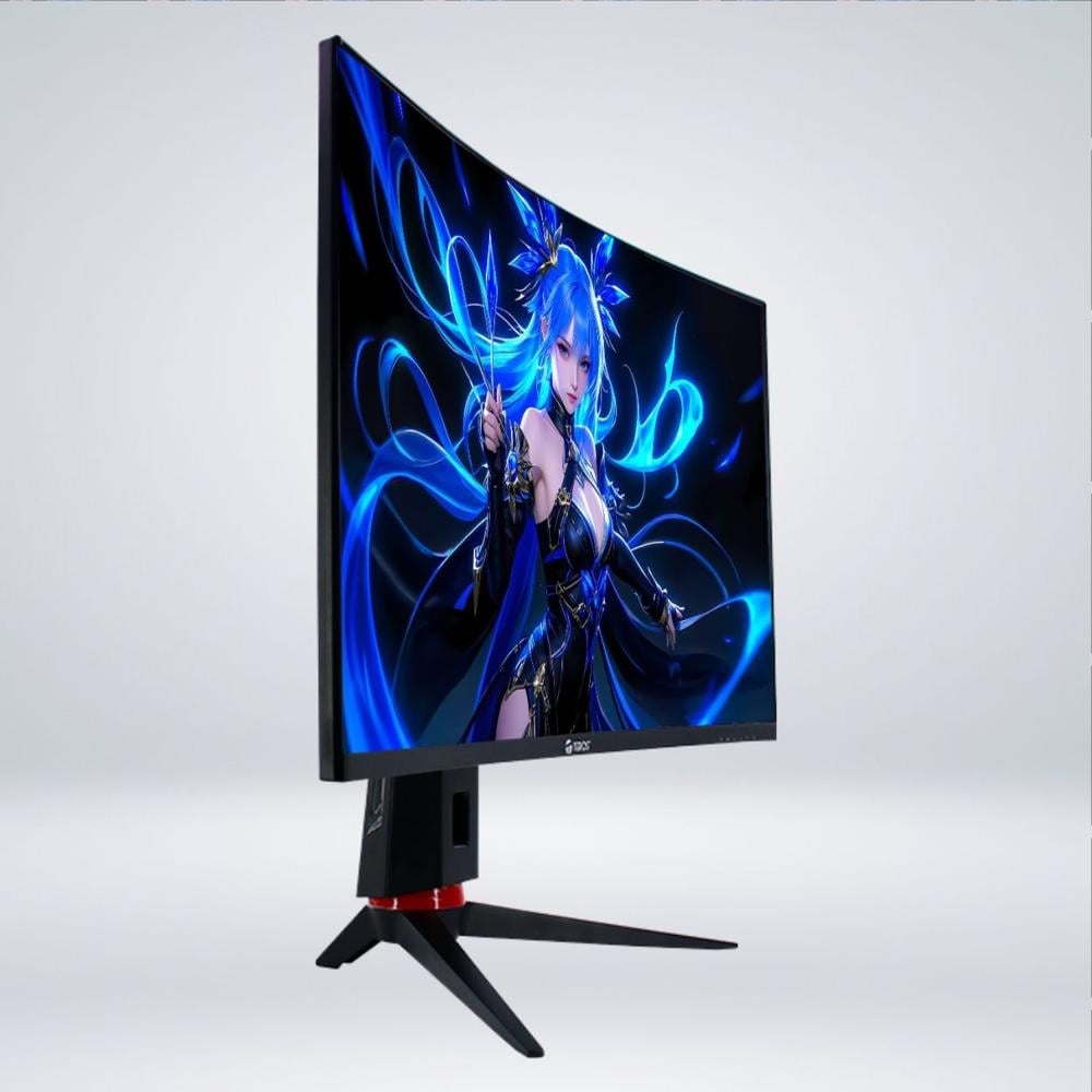 MONITOR TEROS GAMING TE-2788G, 27' CURVO FHD VA, 200HZ, 1MS - 2