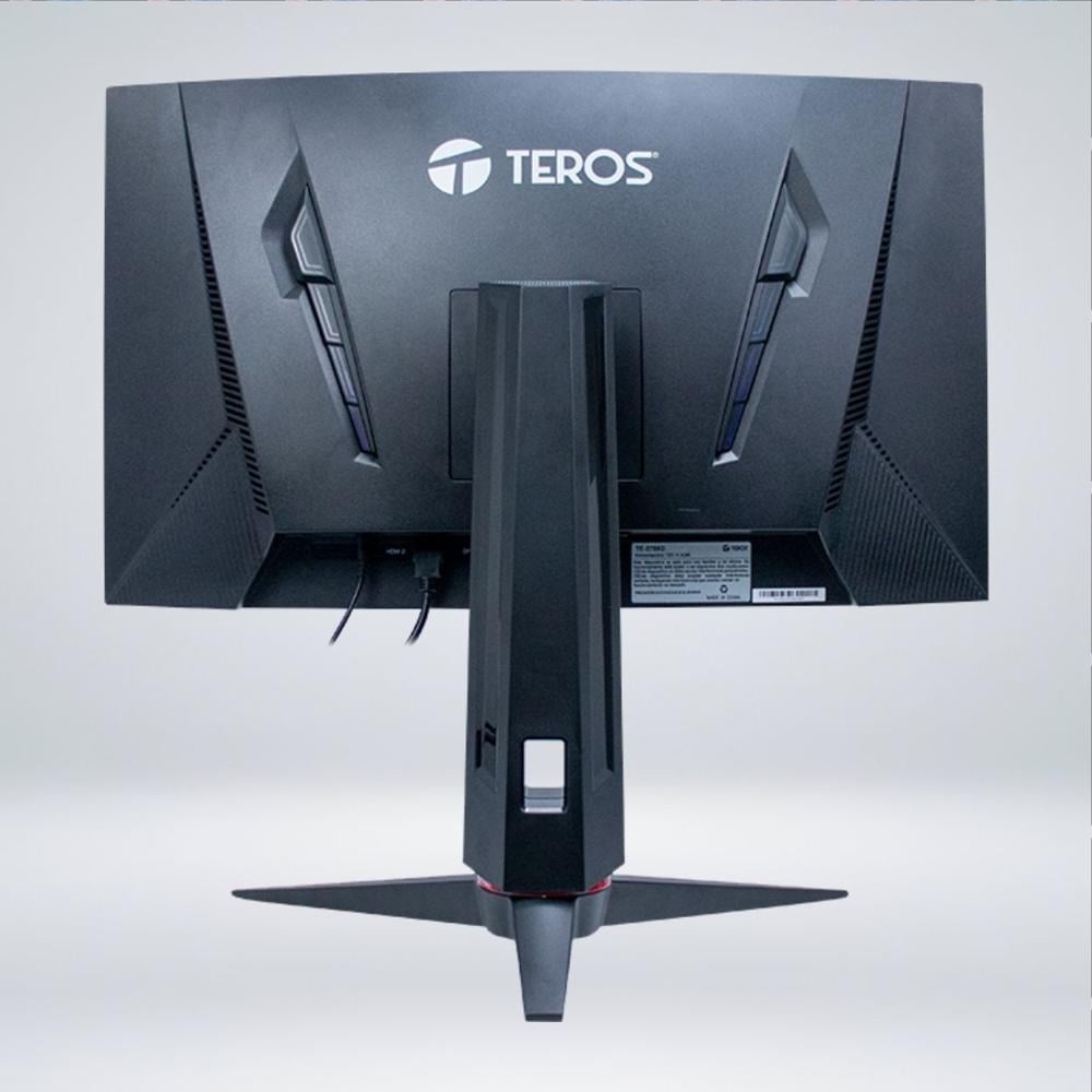 MONITOR TEROS GAMING TE-2788G, 27' CURVO FHD VA, 200HZ, 1MS - 5
