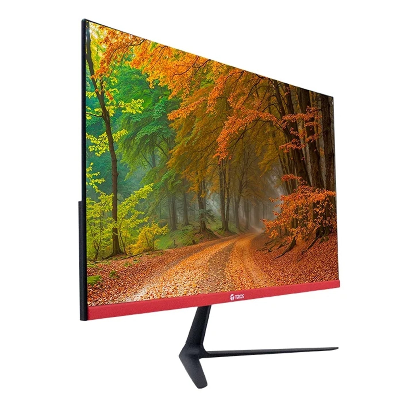 MONITOR TEROS TE-2403S, 24' CURVO FHD VA, 144HZ, 1MS, PARLANTE - 3
