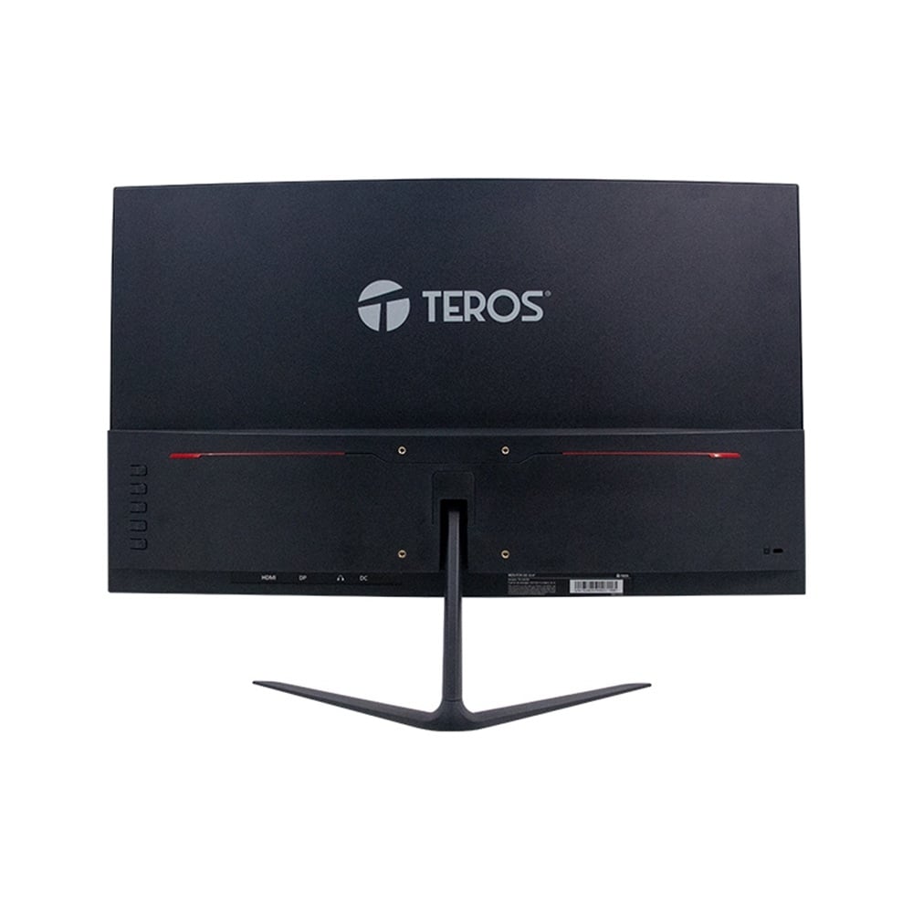 MONITOR TEROS TE-2403S, 24' CURVO FHD VA, 144HZ, 1MS, PARLANTE - 4