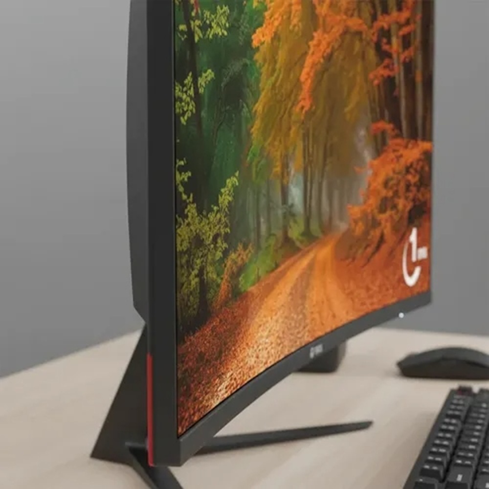 MONITOR TEROS TE-2403S, 24' CURVO FHD VA, 144HZ, 1MS, PARLANTE - 6