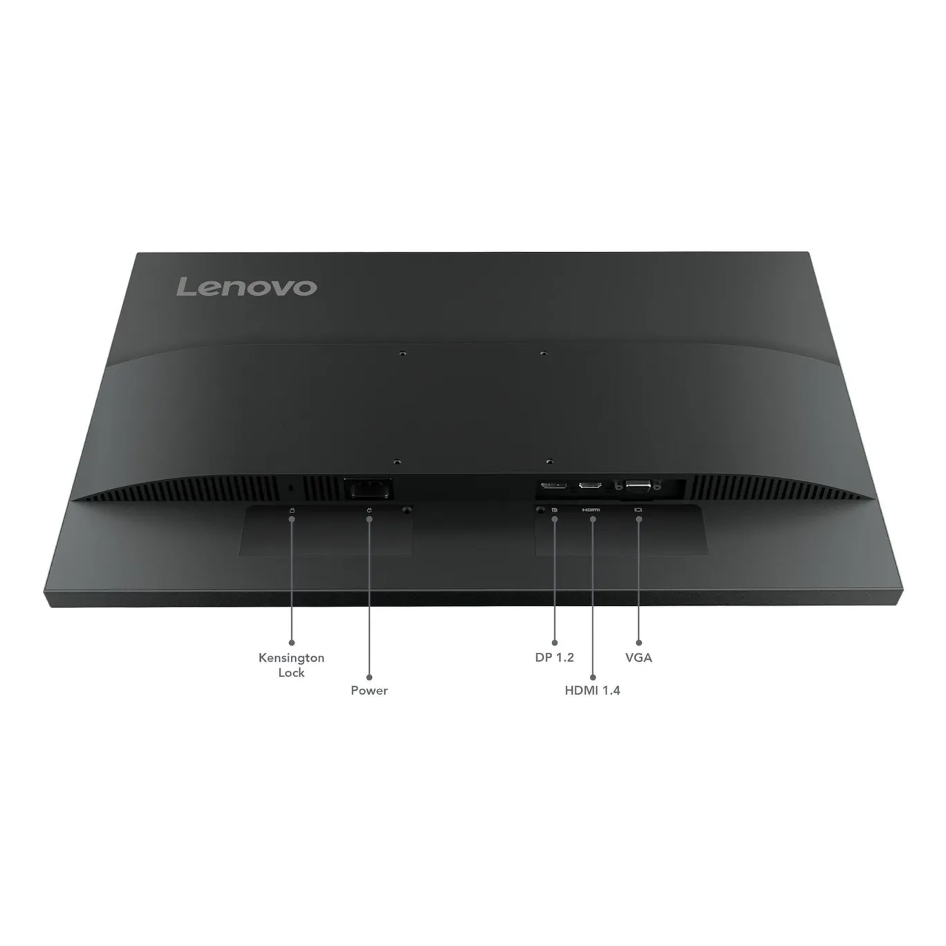 MONITOR LENOVO THINKVISION E27-40, 27' WLED IPS, 100HZ, 4MS, PARLANTE - 5
