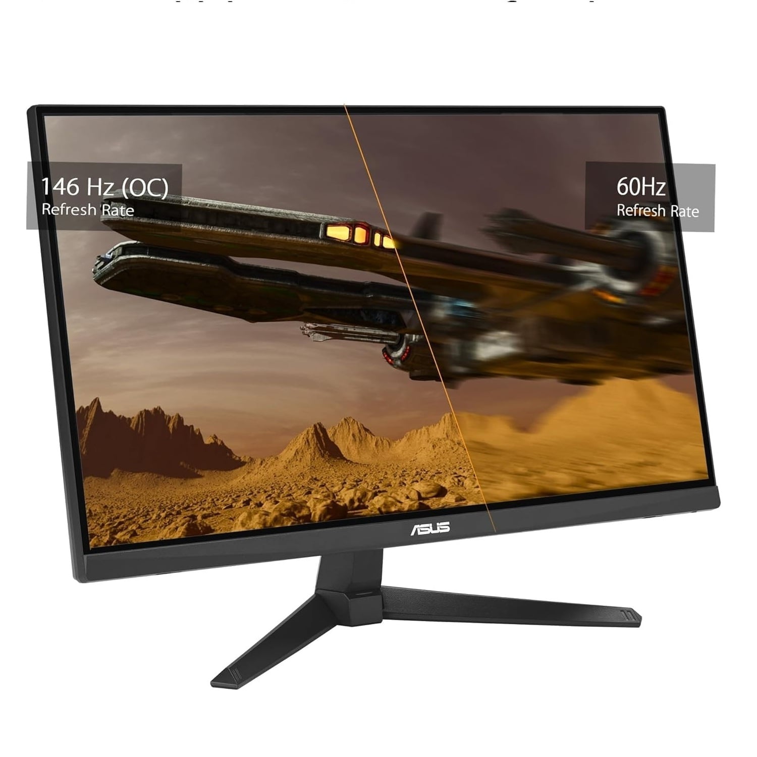 MONITOR ASUS TUF GAMING VG279QE5A, 27' FHD IPS, 146HZ, 1MS, PARLANTE - 3