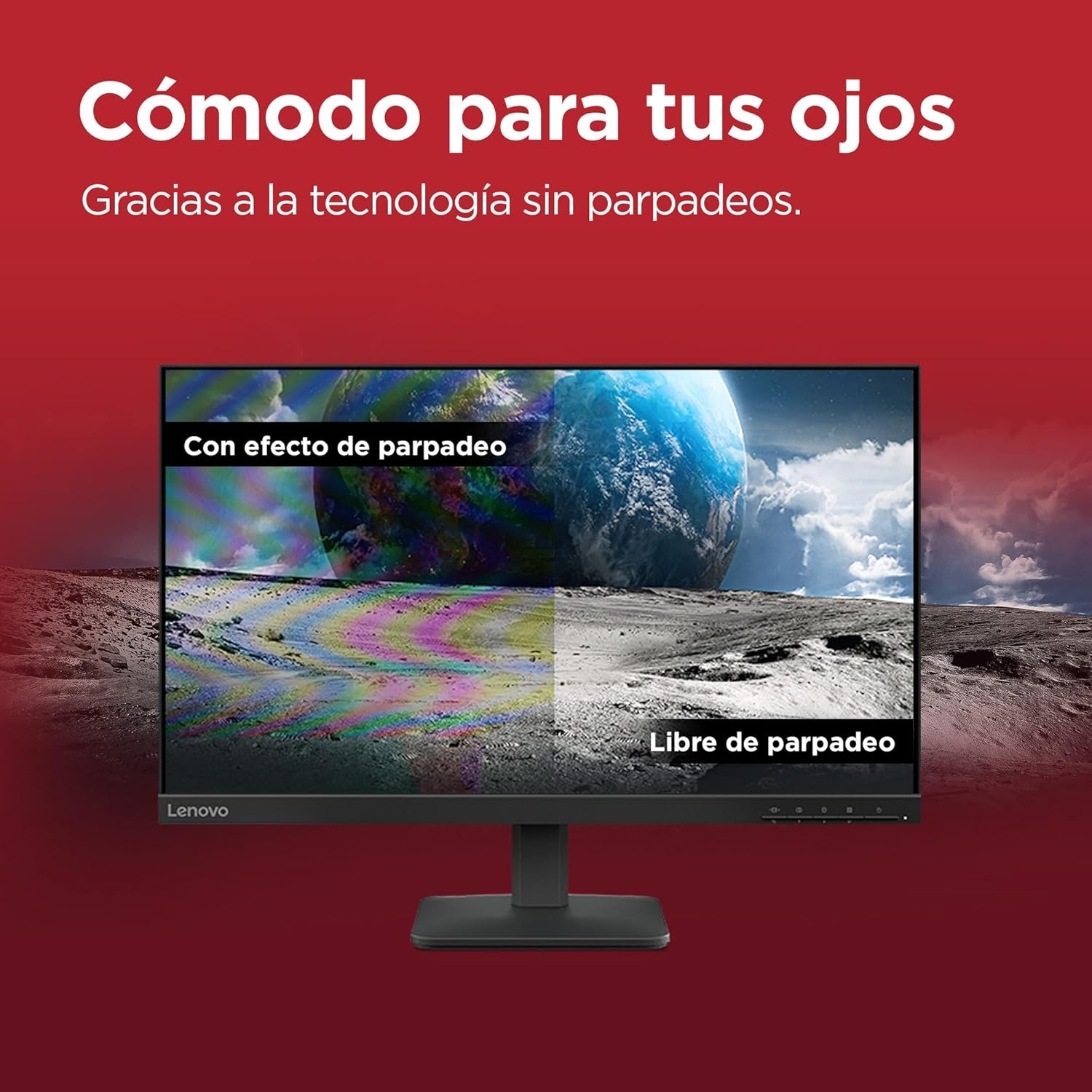 MONITOR LENOVO L24-4E, 24' WLED FHD IPS, 100HZ, 6MS - 7