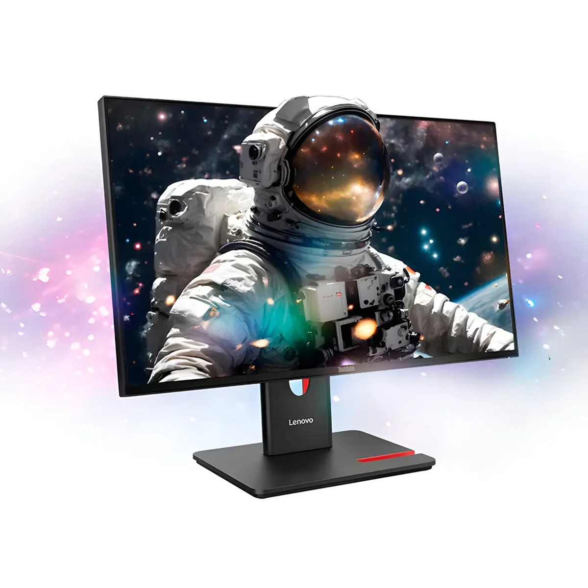 MONITOR LENOVO THINKVISION T24-40, 24' WLED FHD IPS, 120HZ, 4MS, PIVOTE - 1