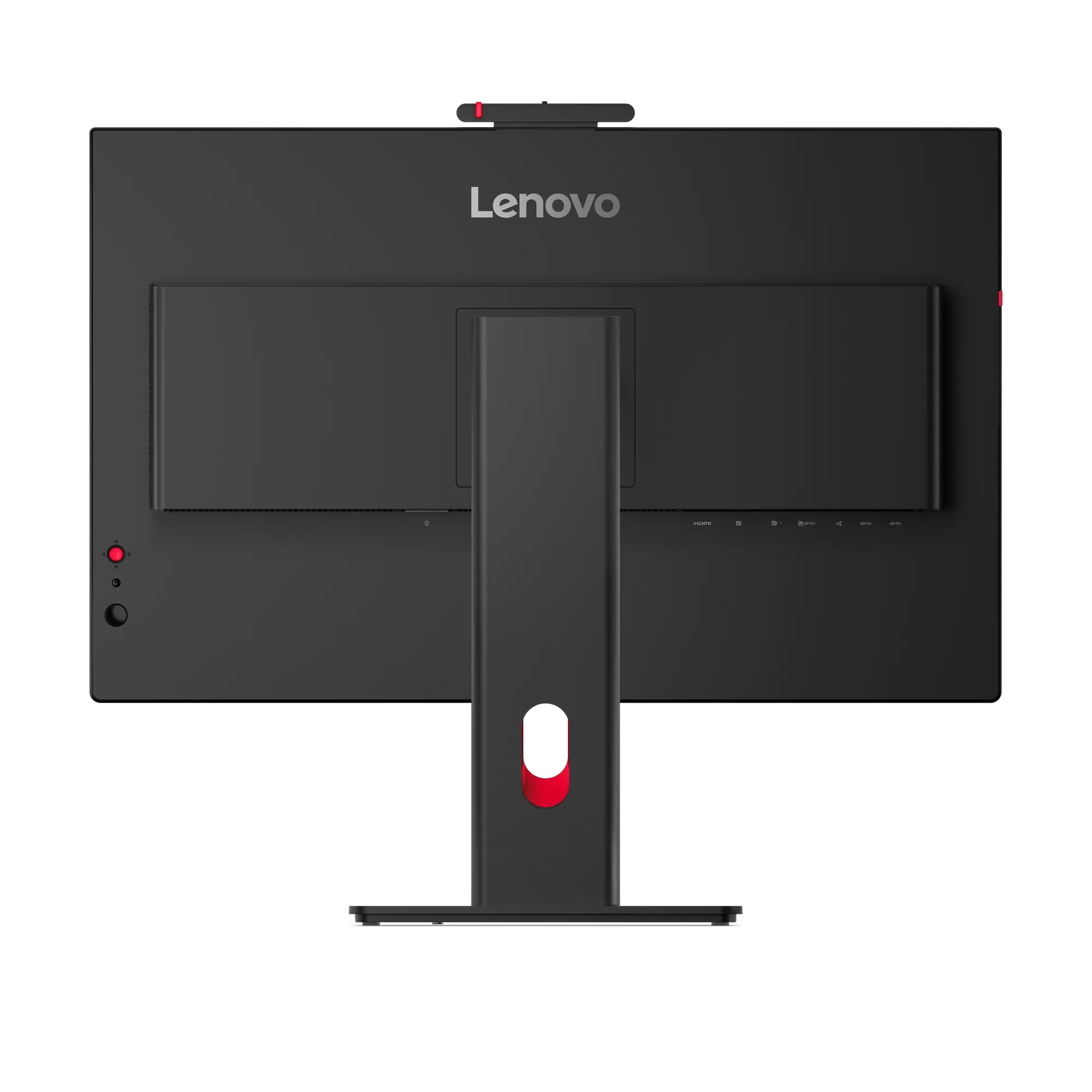 MONITOR LENOVO THINKVISION T24-4V, 24' WLED IPS, 120HZ, 4MS, PIVOTE, CÁMARA WEB, PARLANTE - 4