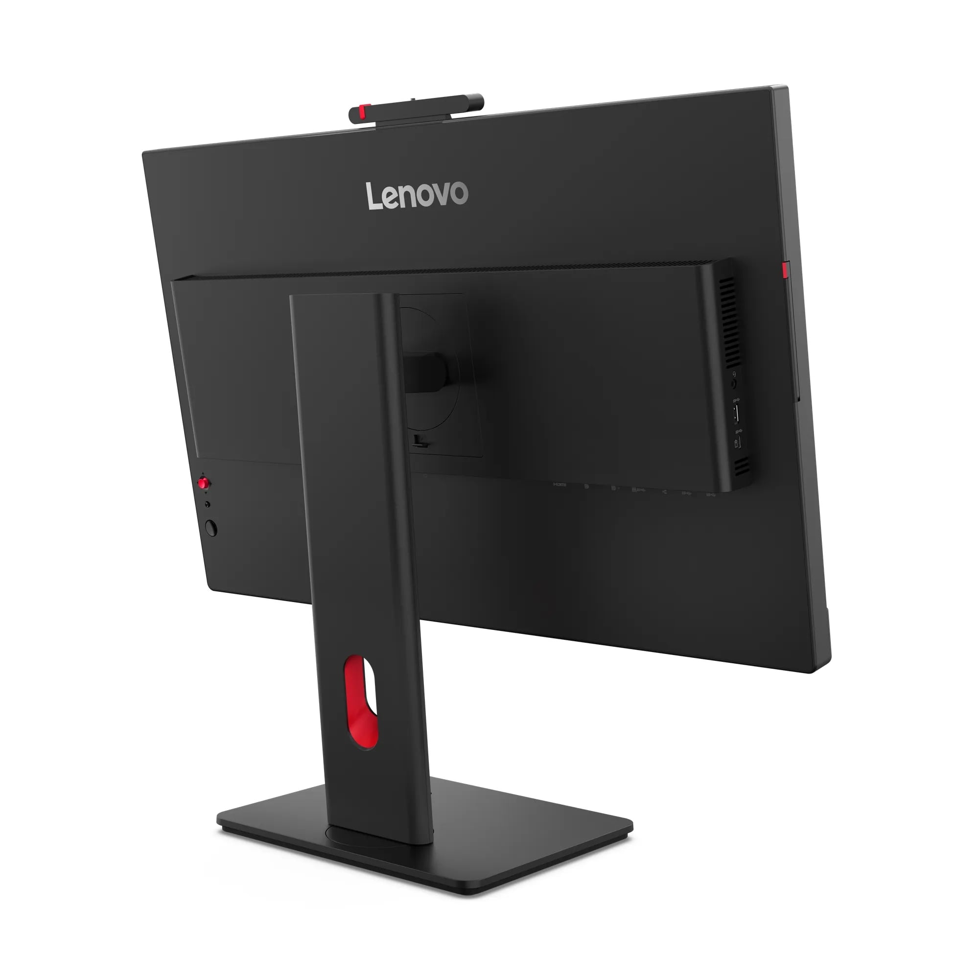 MONITOR LENOVO THINKVISION T24-4V, 24' WLED IPS, 120HZ, 4MS, PIVOTE, CÁMARA WEB, PARLANTE - 5