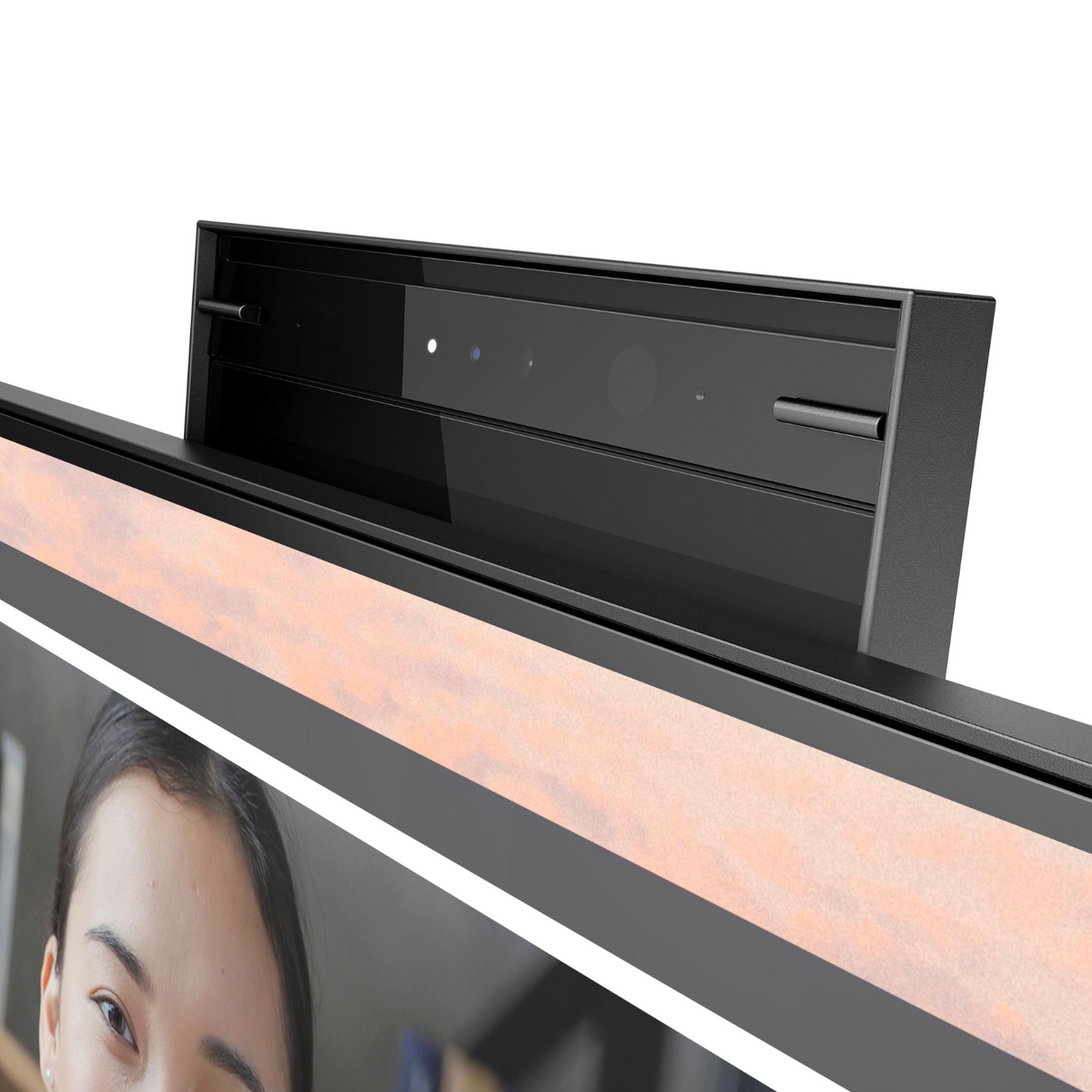 MONITOR HP E24MV G4, 24' FHD IPS, 60HZ, 5MS, PIVOTE, CÁMARA WEB, PARLANTE - 7